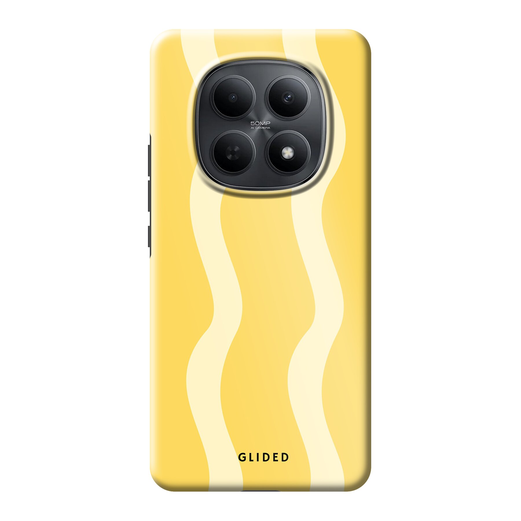 Product image Yellow Wavy - Xiaomi Poco M8 Phone case