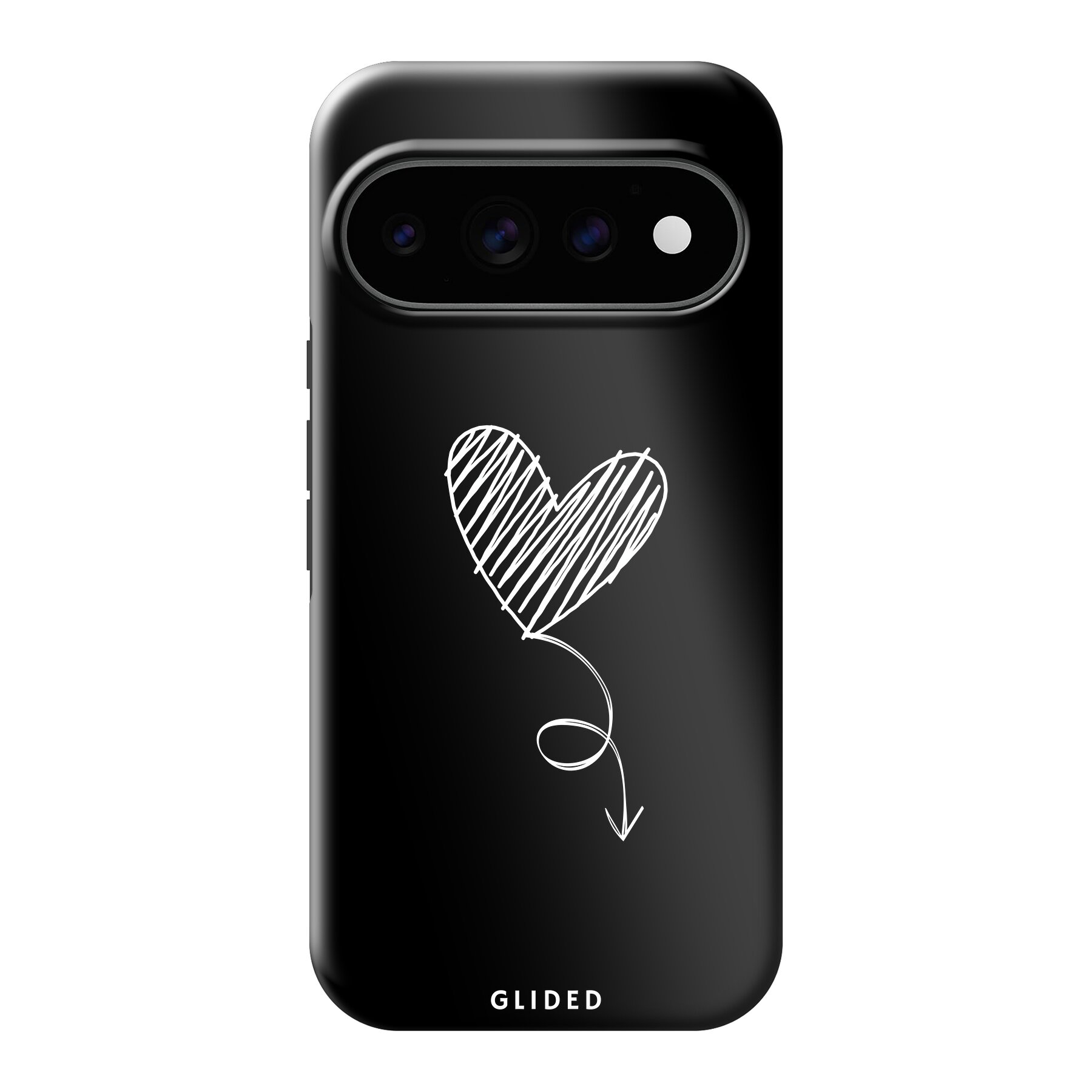 Produktbild Dark Heart - Google Pixel 11 Pro Handyhülle