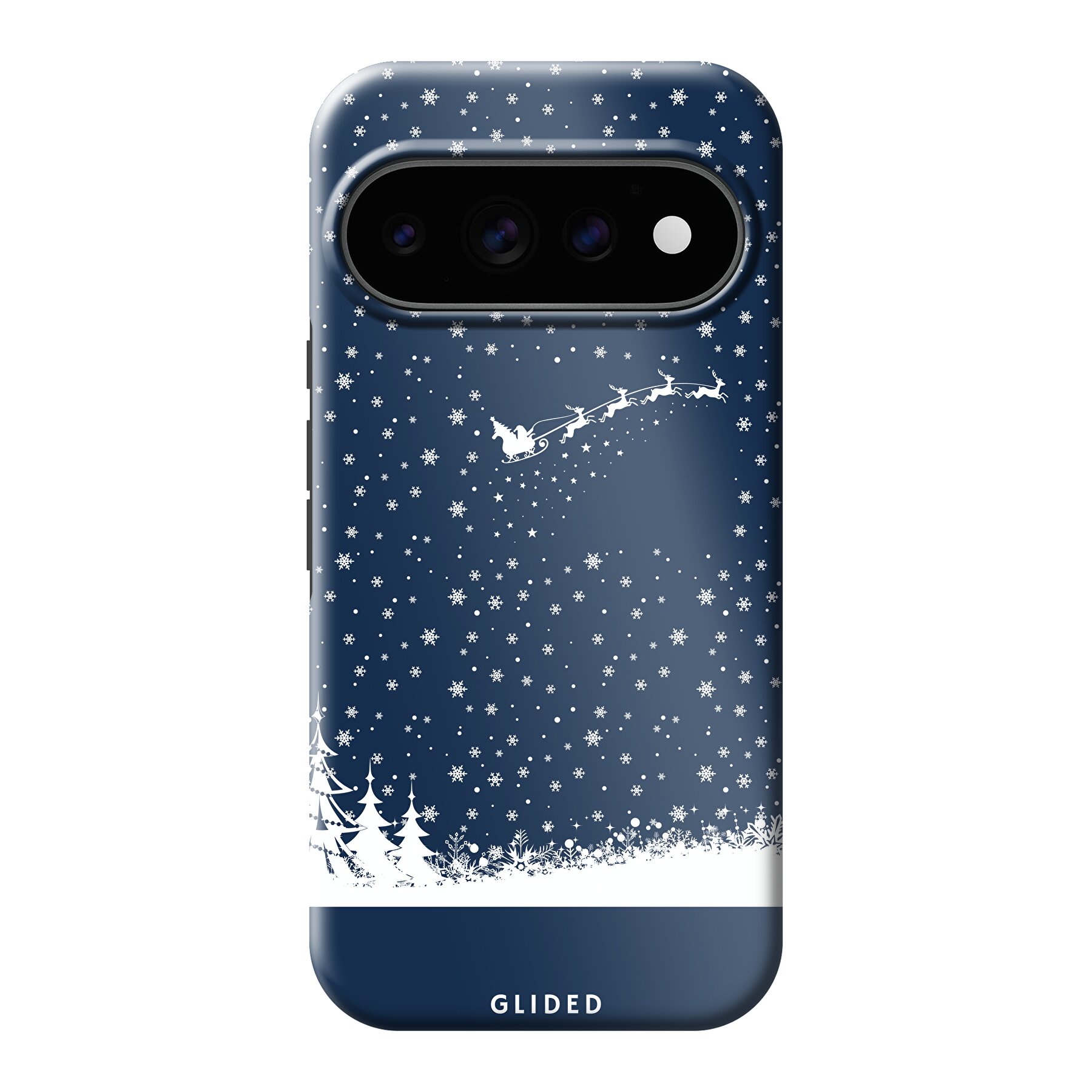 Produktbild Flying Santa - Google Pixel 11 Pro Handyhülle