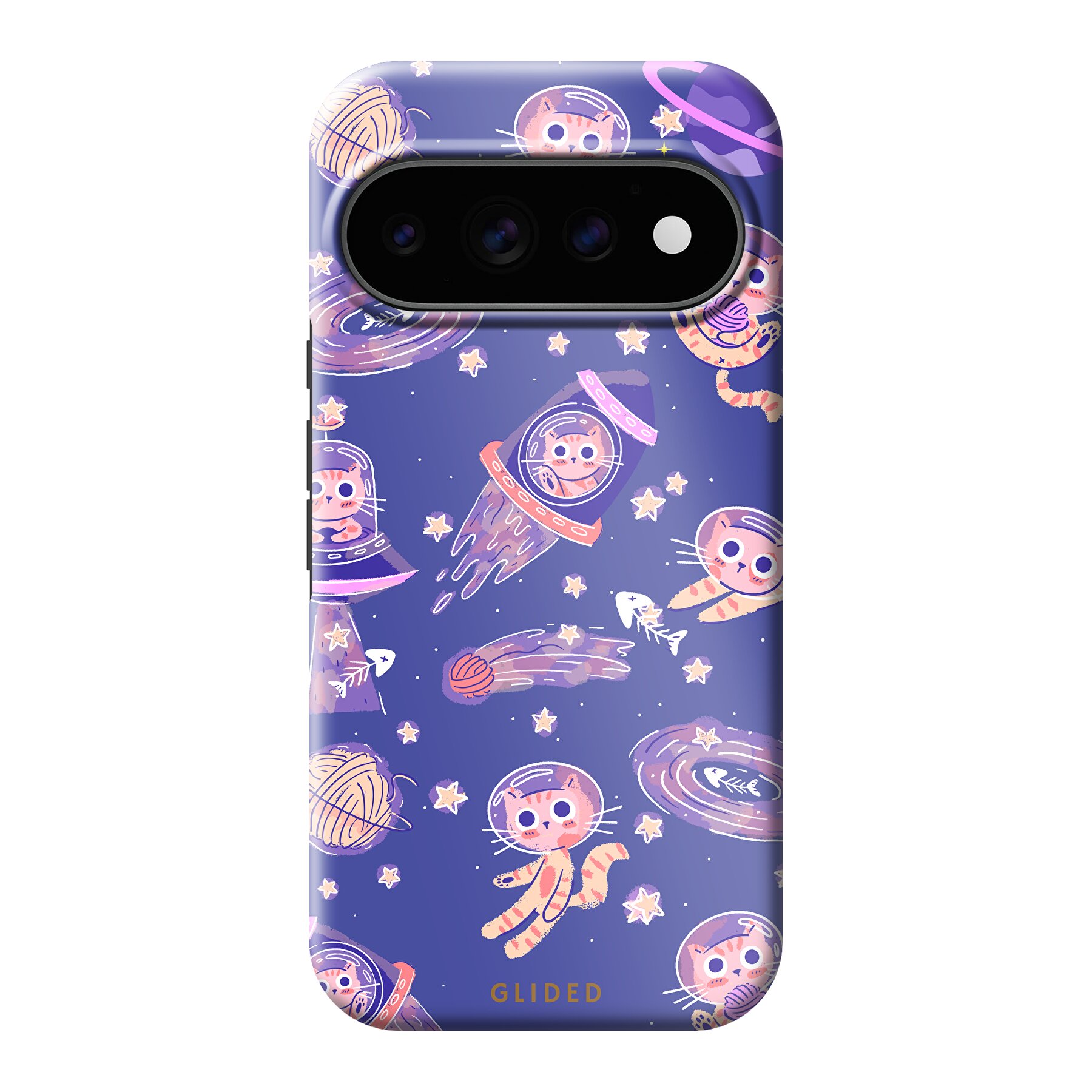 Produktbild Space Cat - Google Pixel 11 Pro Handyhülle