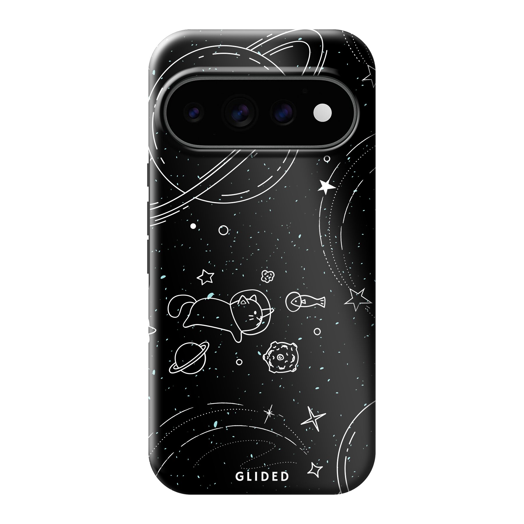 Produktbild Cosmic Cat - Google Pixel 11 Pro Handyhülle