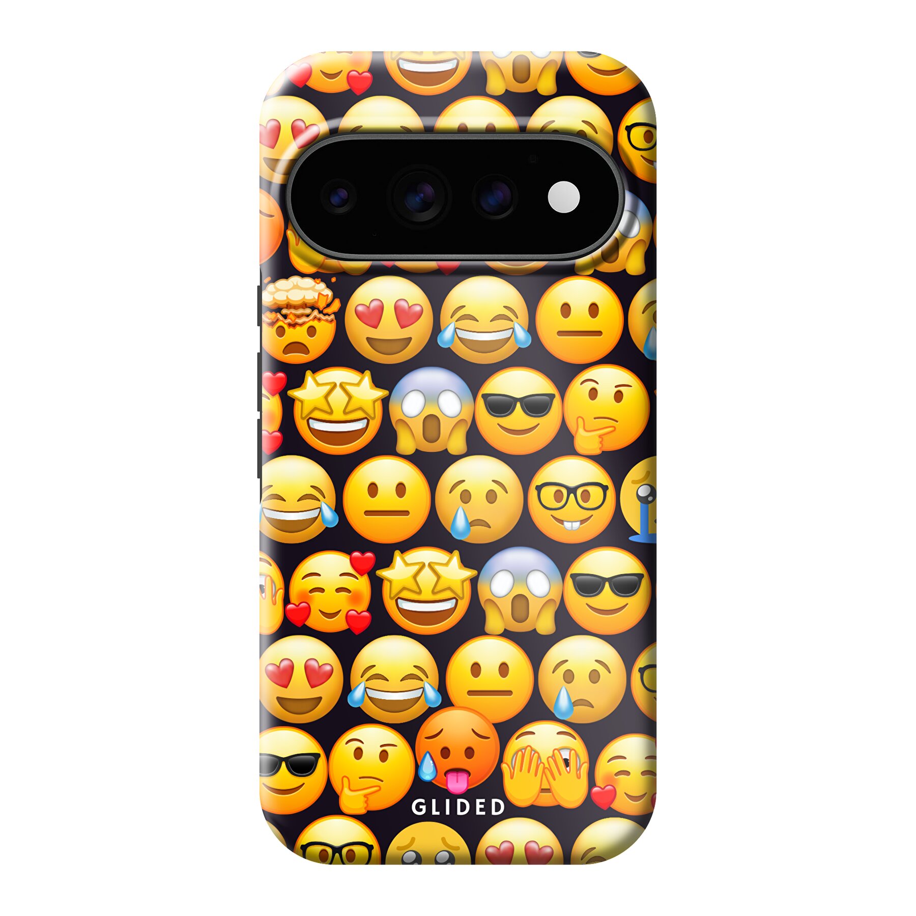 Produktbild Emoji Town - Google Pixel 11 Pro Handyhülle