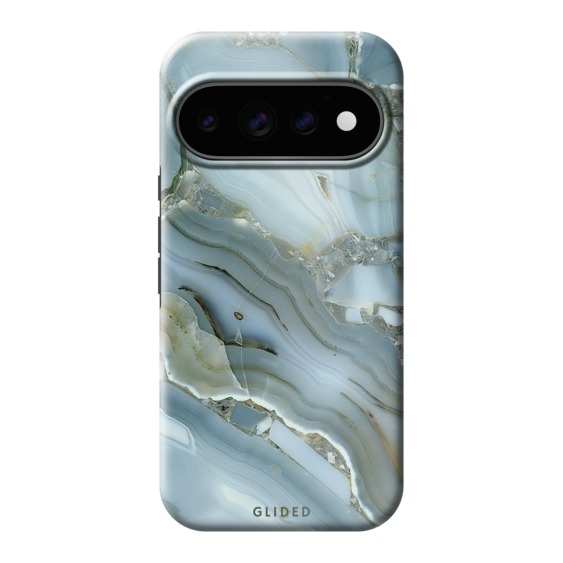 Produktbild Green Marble - Google Pixel 11 Pro Handyhülle