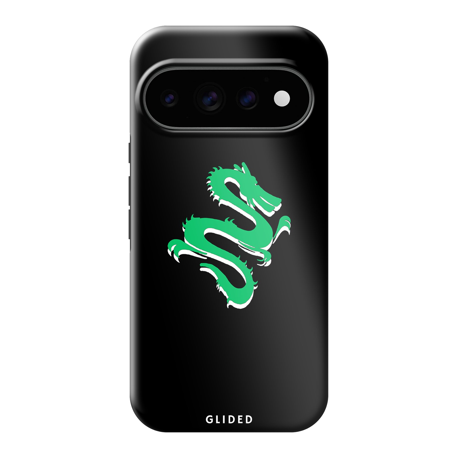 Produktbild Emerald Dragon - Google Pixel 11 Pro Handyhülle