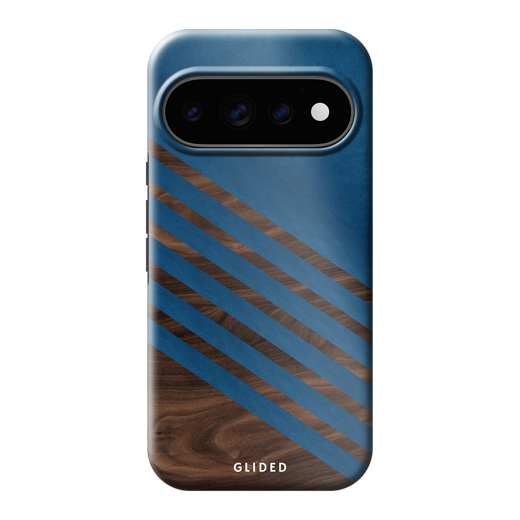Produktbild Blue Wood - Google Pixel 11 Pro Handyhülle