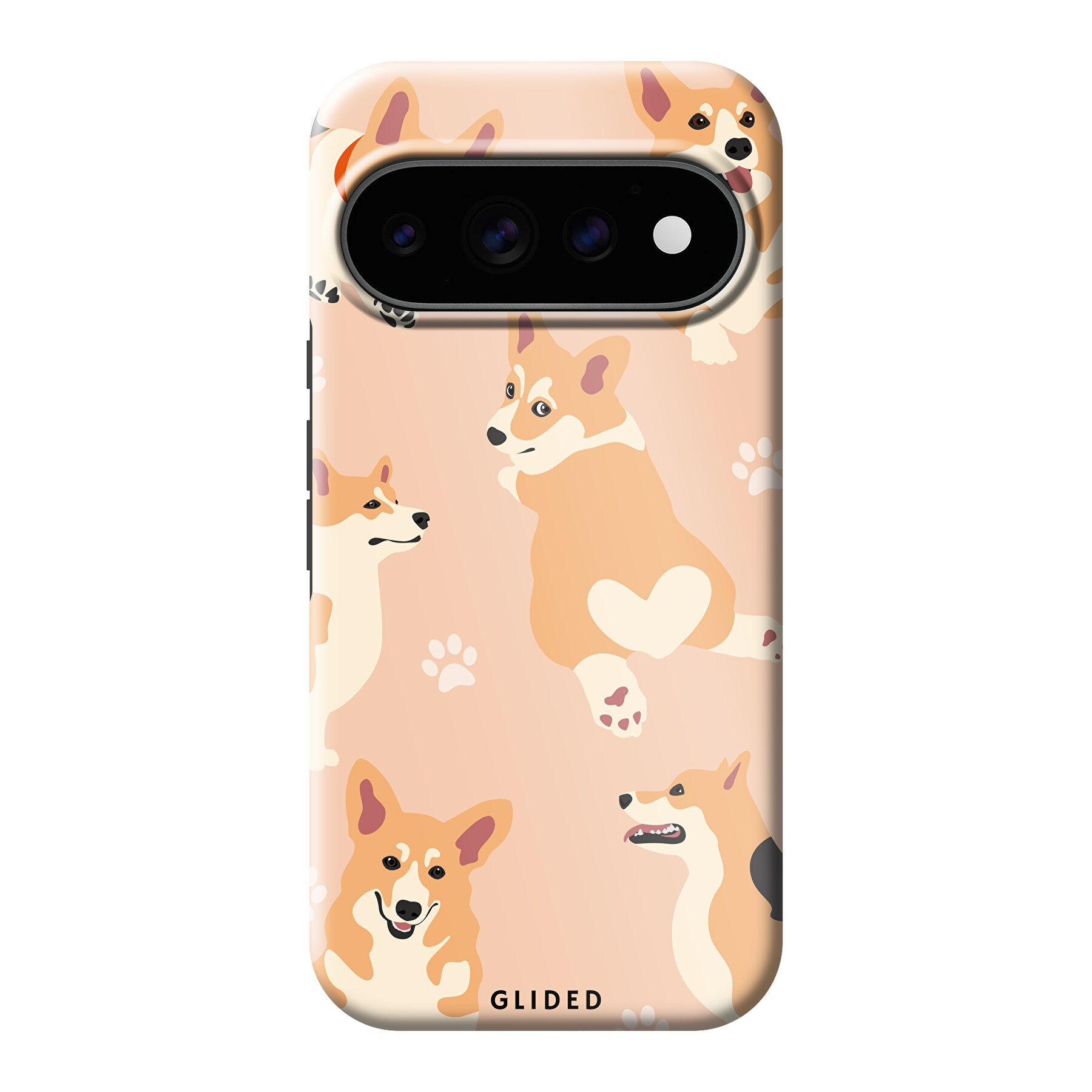 Produktbild Corgi Love - Google Pixel 11 Pro Handyhülle