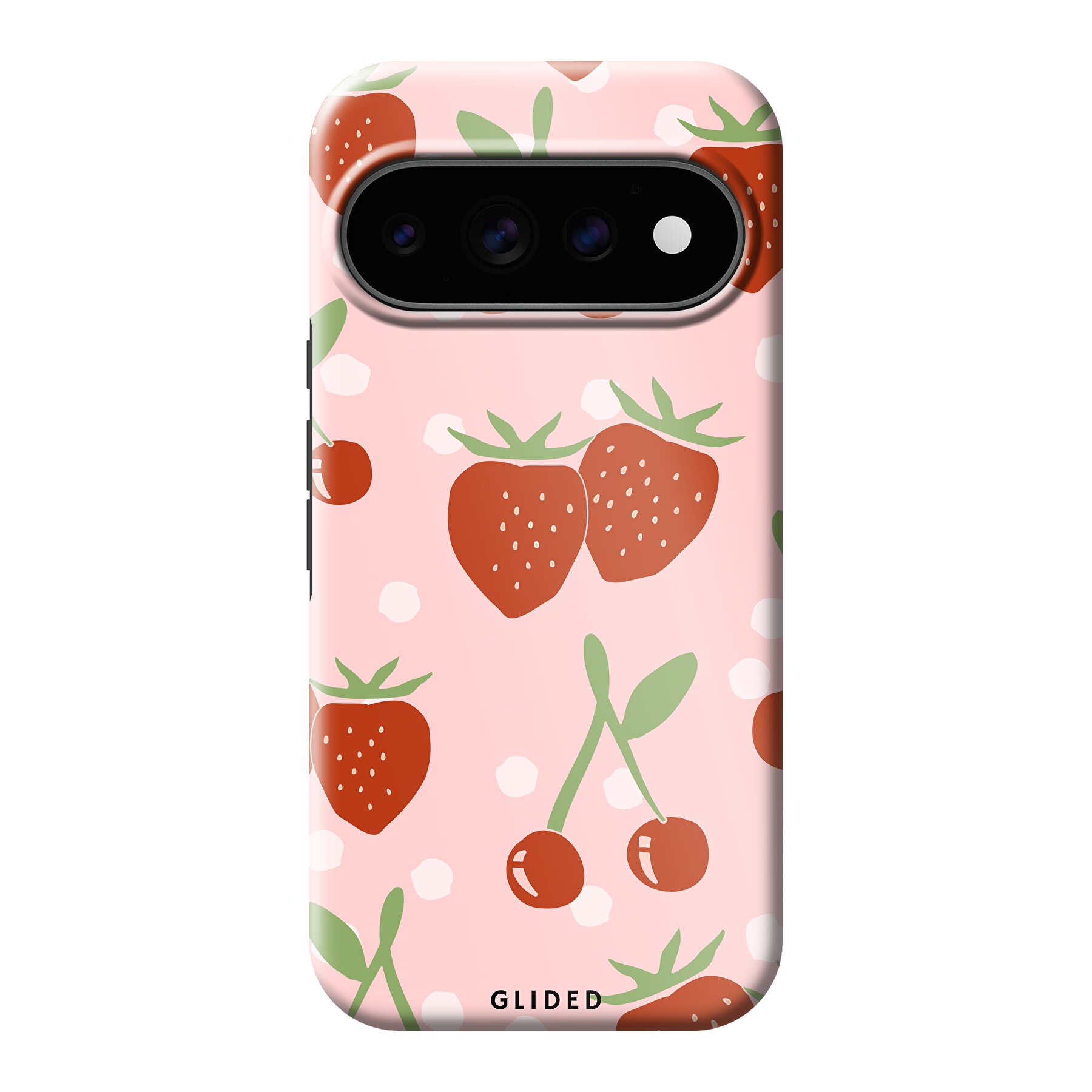 Produktbild Cherry meets Strawberry - Google Pixel 11 Pro Handyhülle
