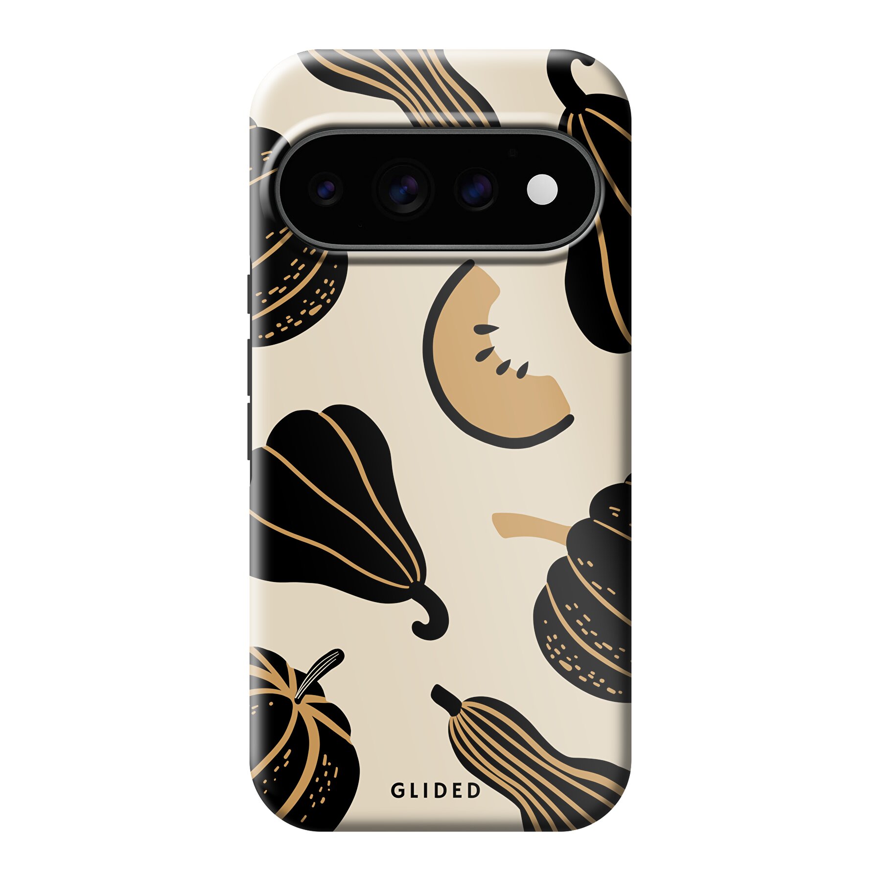 Produktbild Beige and Black Pumpkin - Google Pixel 11 Pro Handyhülle