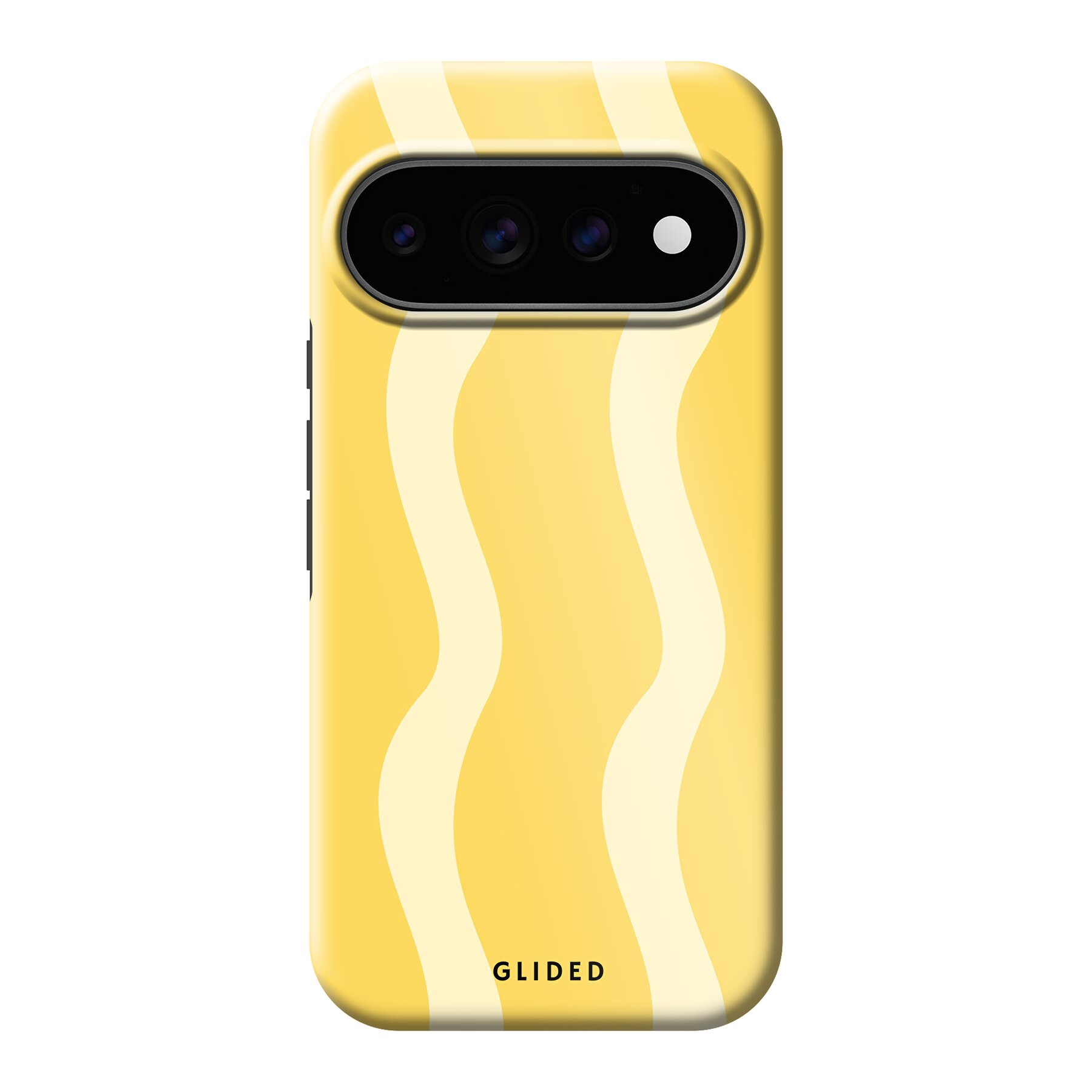 Produktbild Yellow Wavy - Google Pixel 11 Pro Handyhülle