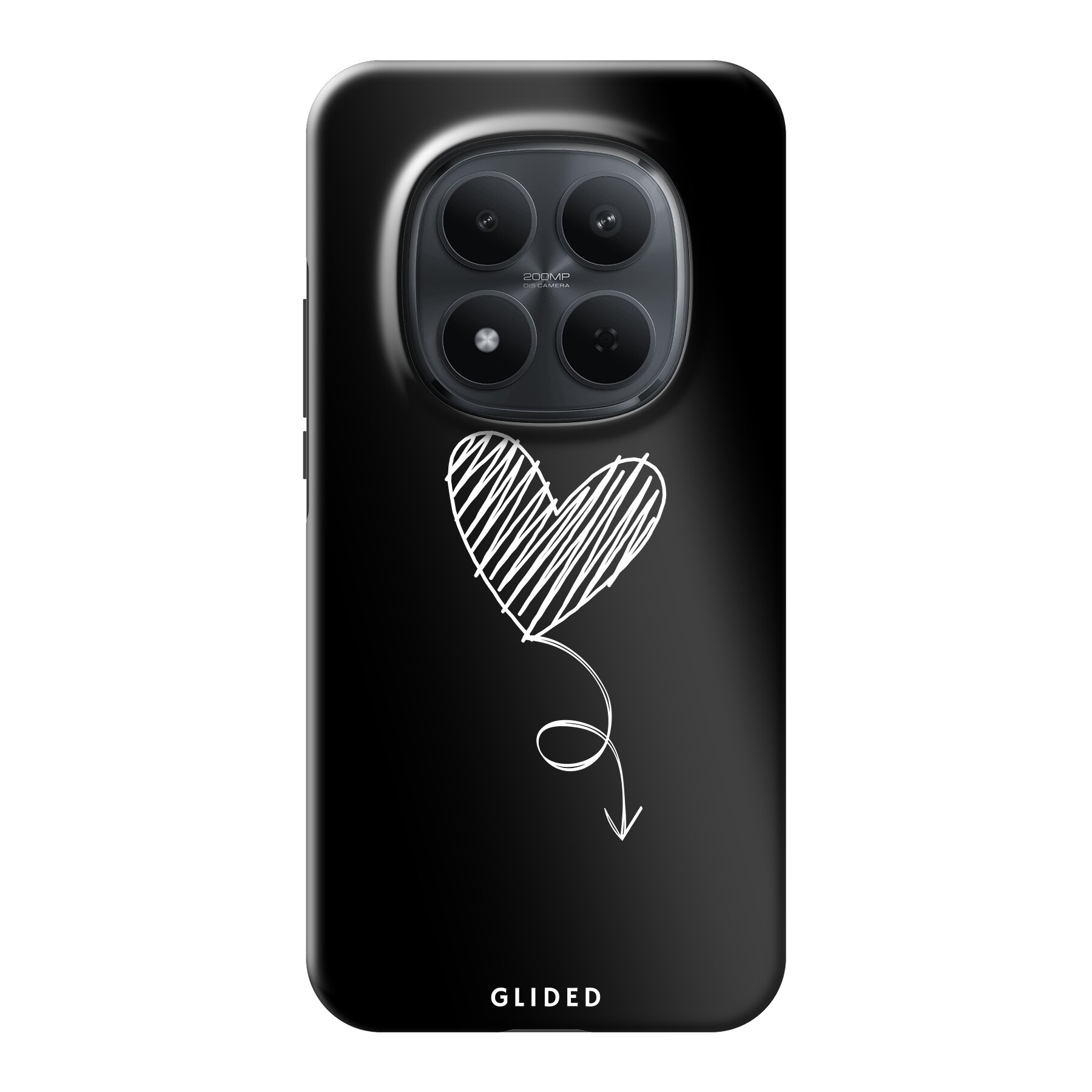 Produktbild Dark Heart - Xiaomi Redmi Note 15 Pro 5G Handyhülle