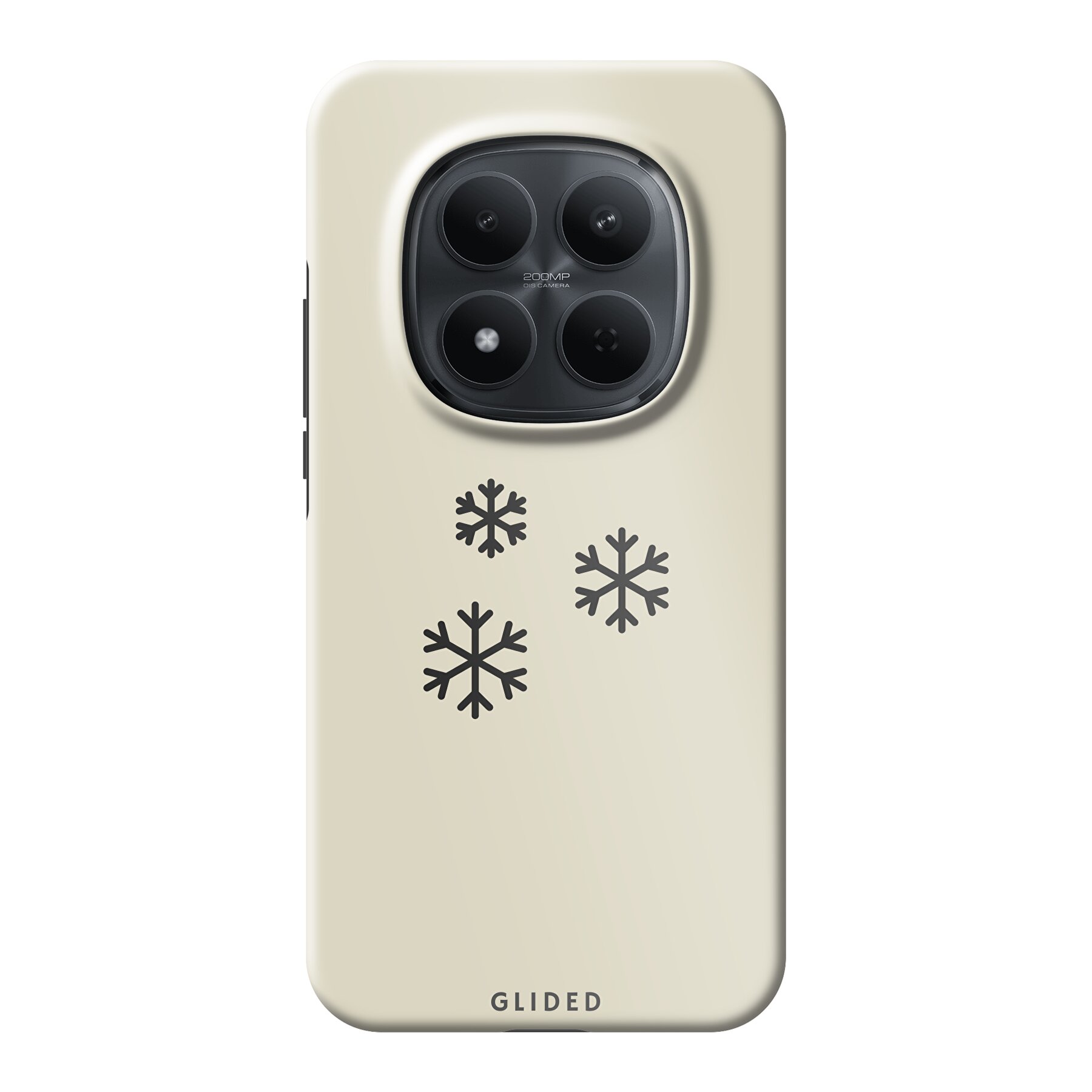 Obraz produktu Snowflakes - Xiaomi Redmi Note 15 Pro 5G Etui na telefon