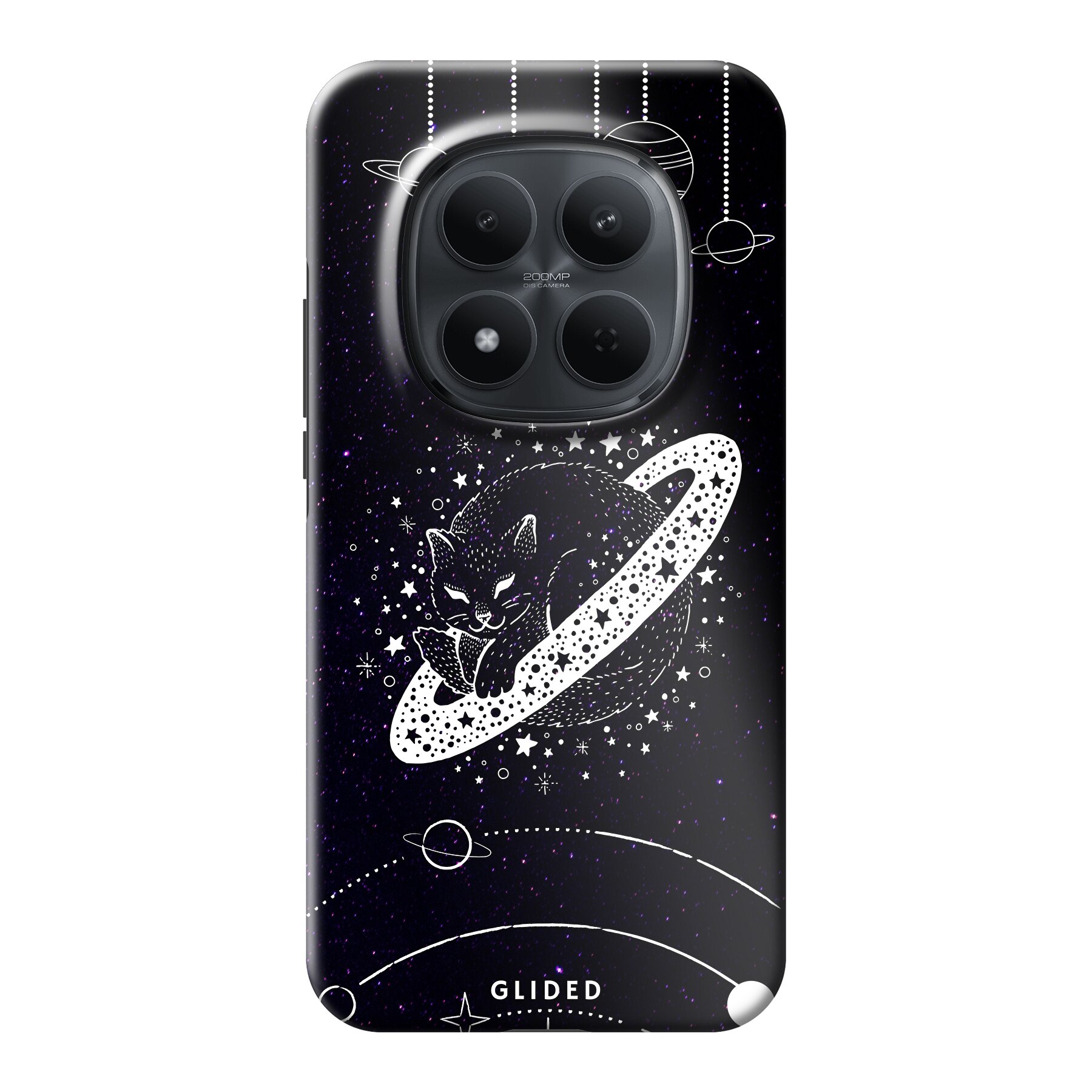 Product image Astro Whiskers - Xiaomi Redmi Note 15 Pro 5G Phone case
