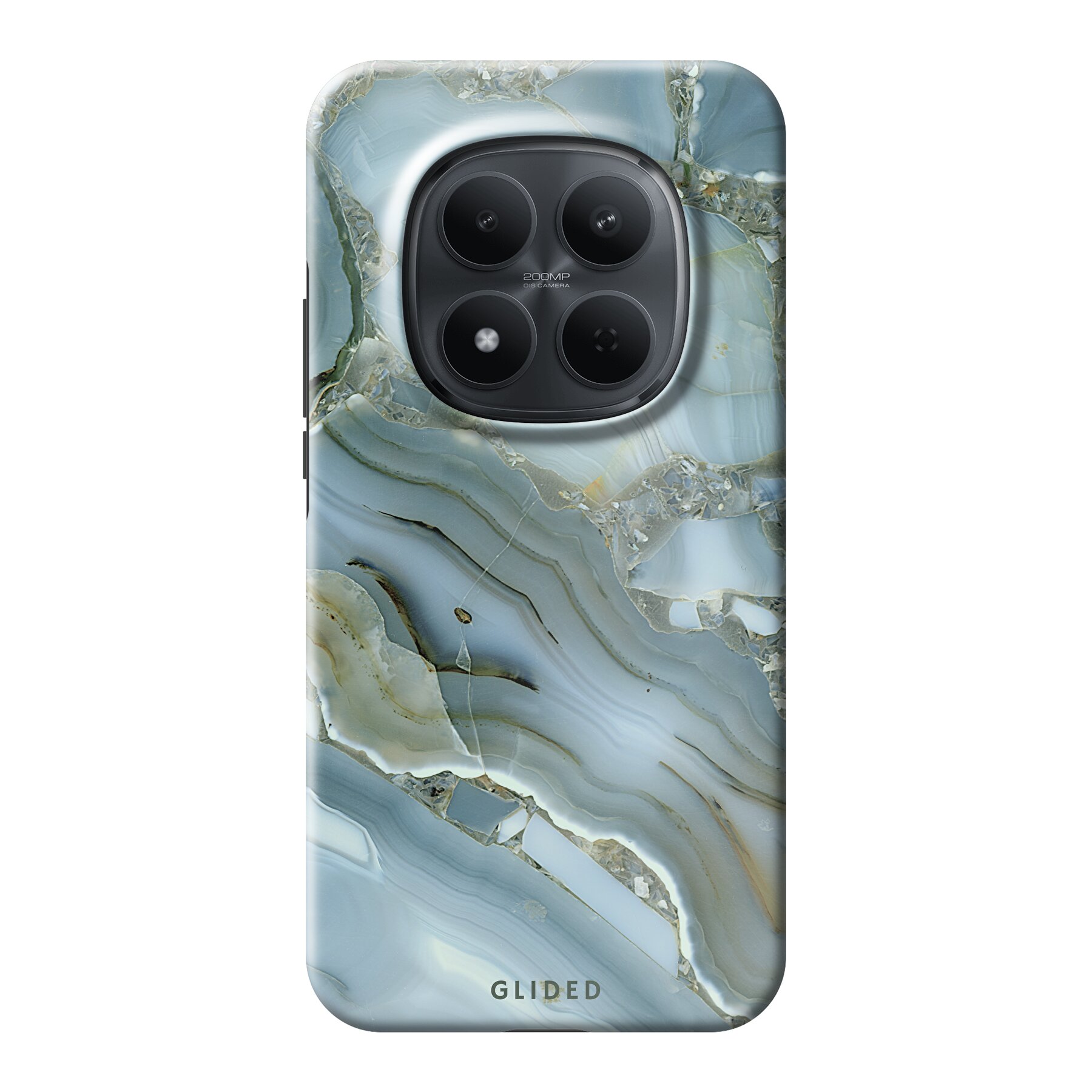 Product image Green Marble - Xiaomi Redmi Note 15 Pro 5G Phone case