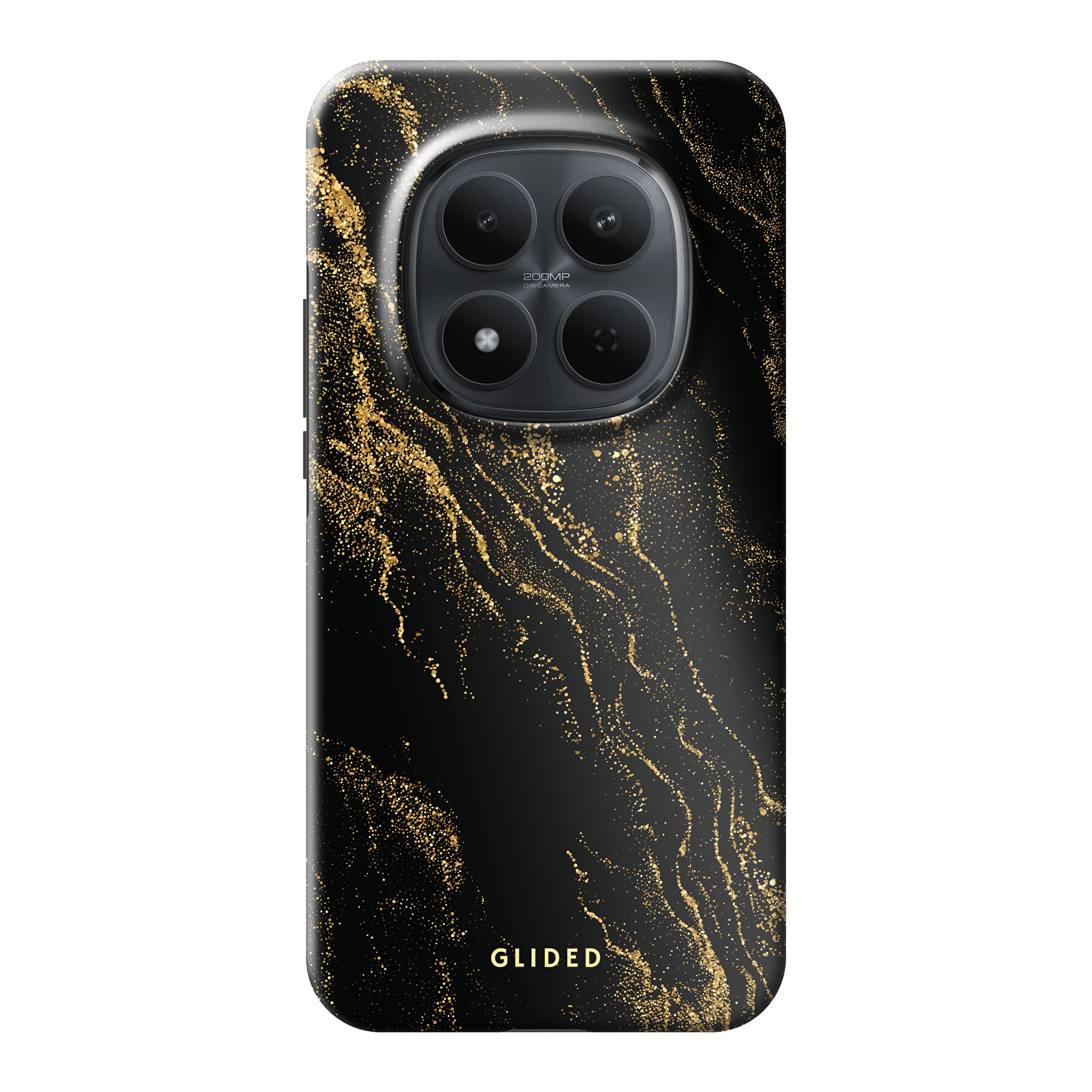 Product image Black Marble - Xiaomi Redmi Note 15 Pro 5G Phone case