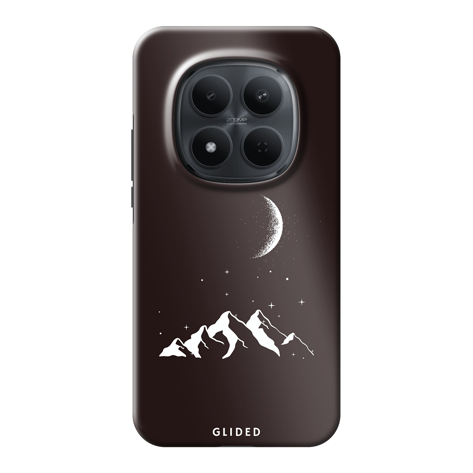 Obraz produktu Midnight Peaks - Xiaomi Redmi Note 15 Pro 5G Etui na telefon