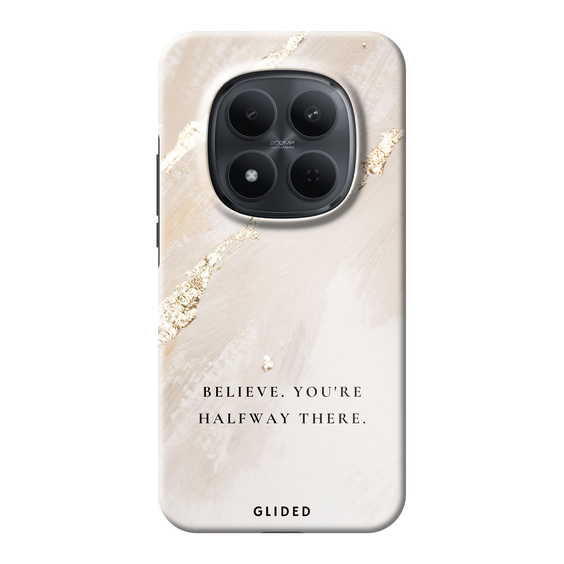 Product image Believe - Xiaomi Redmi Note 15 Pro 5G Phone case