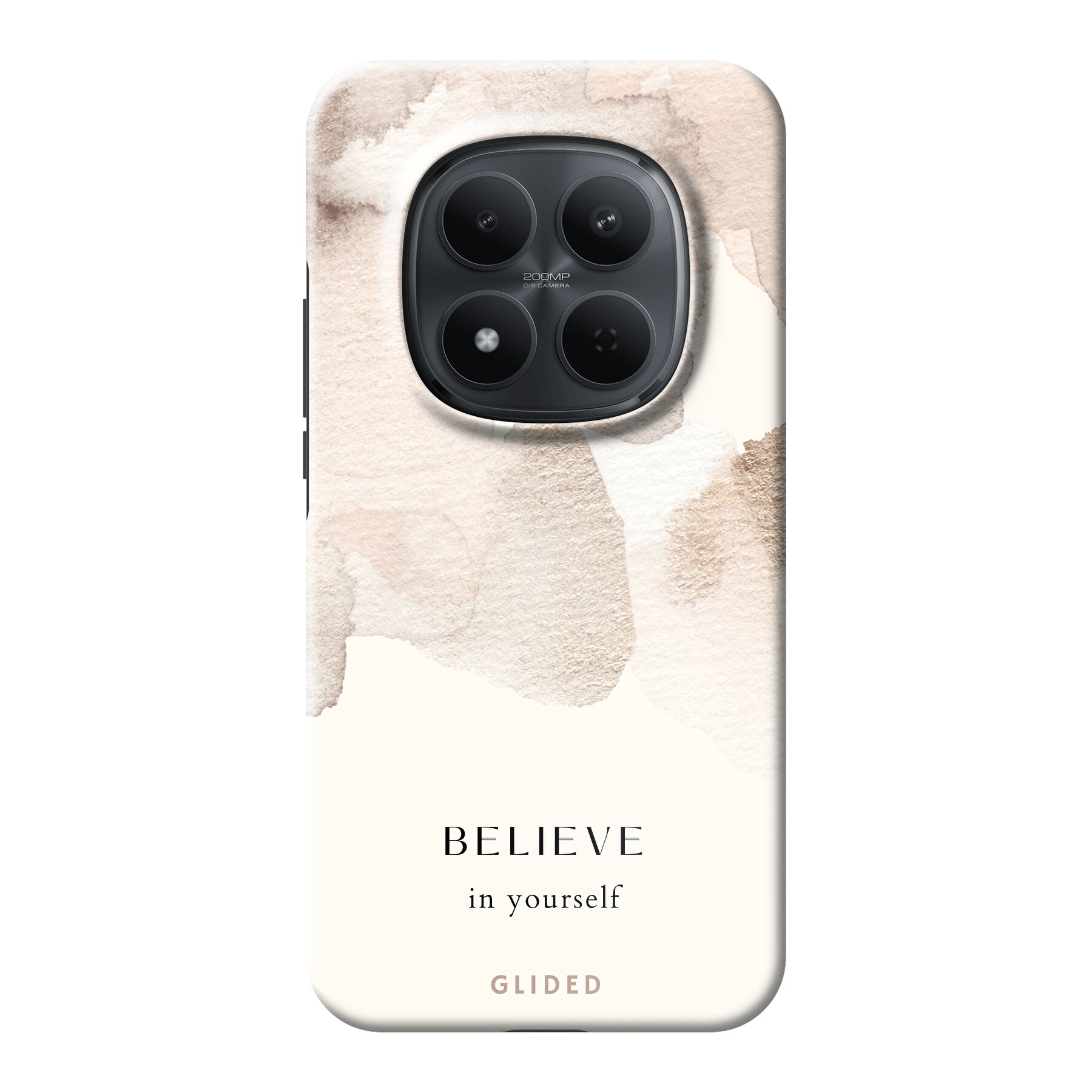 Produktbild Believe in yourself - Xiaomi Redmi Note 15 Pro 5G Handyhülle