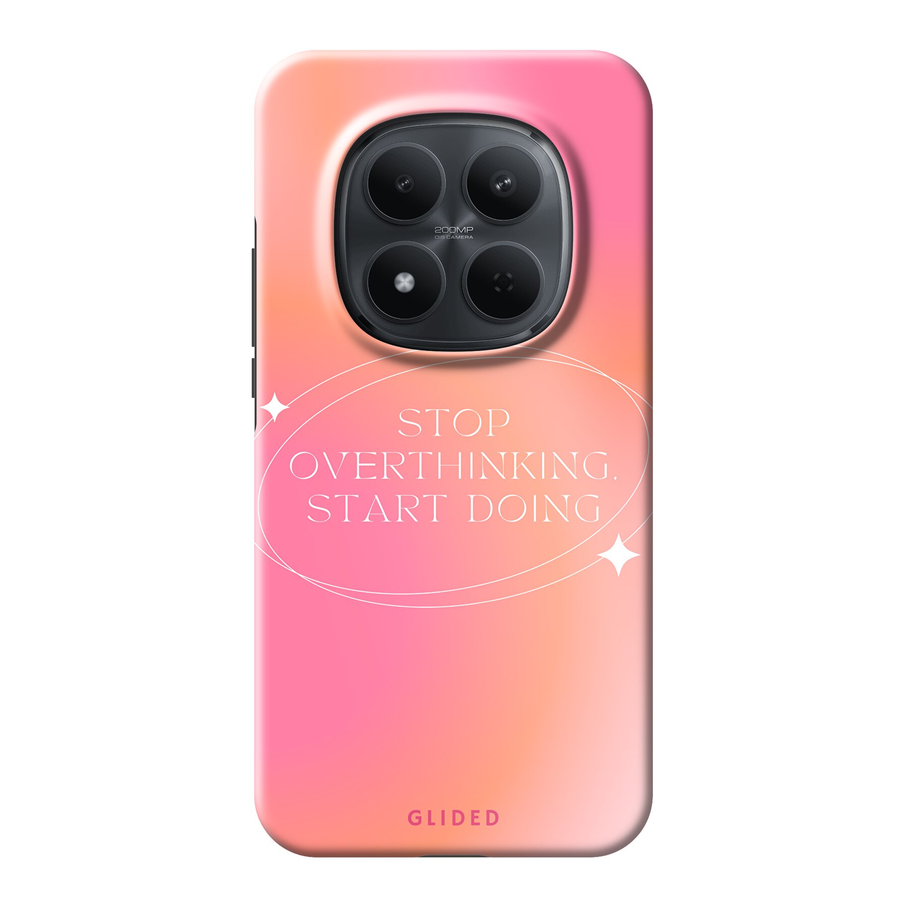 Product image Start Doing - Xiaomi Redmi Note 15 Pro 5G Phone case