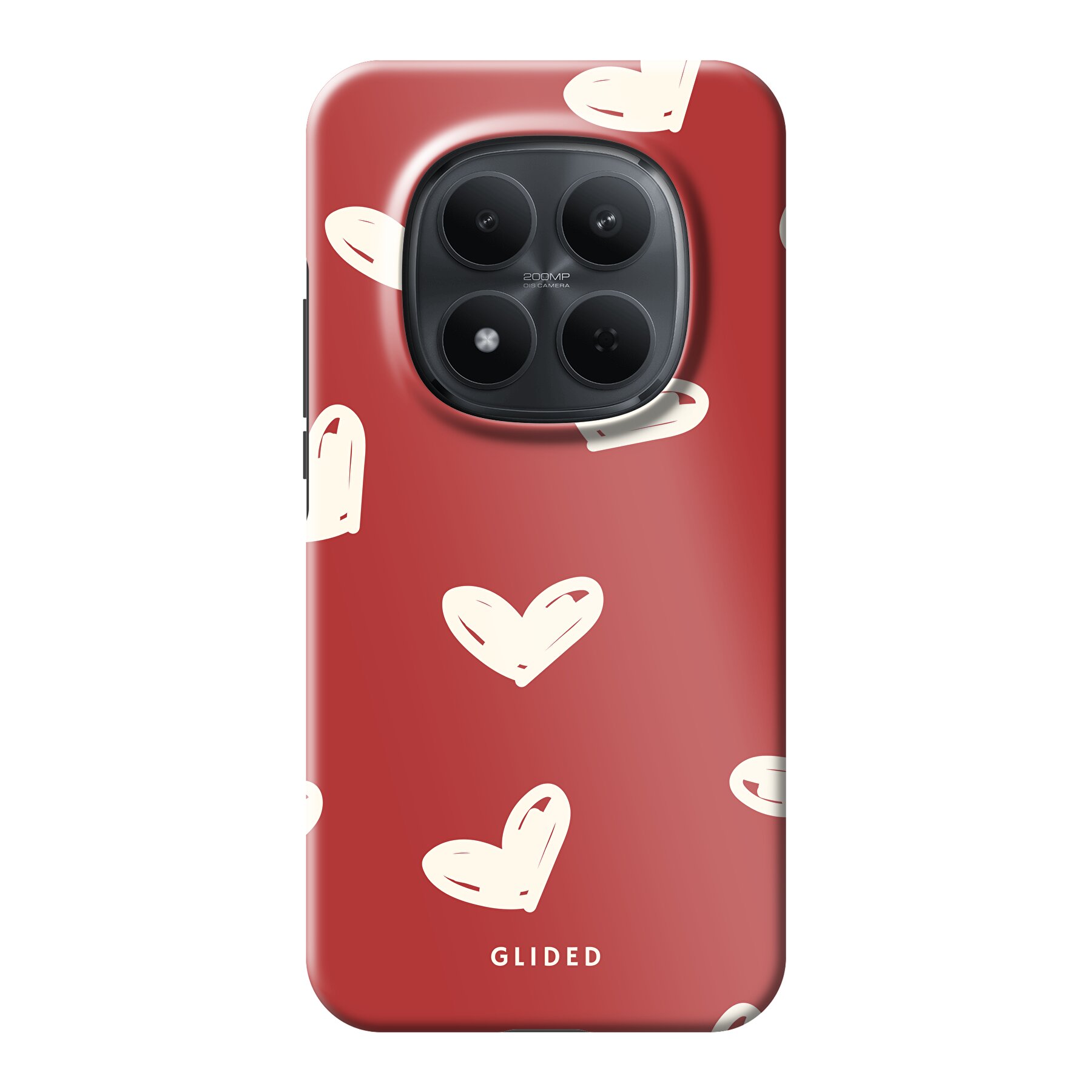Image du produit Red Love - Xiaomi Redmi Note 15 Pro 5G Coque de téléphone