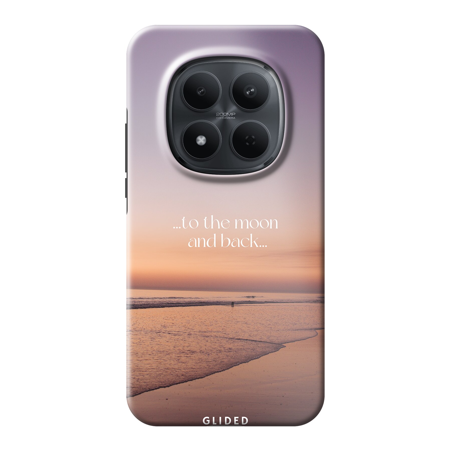 Image du produit To the Moon - Xiaomi Redmi Note 15 Pro 5G Coque de téléphone