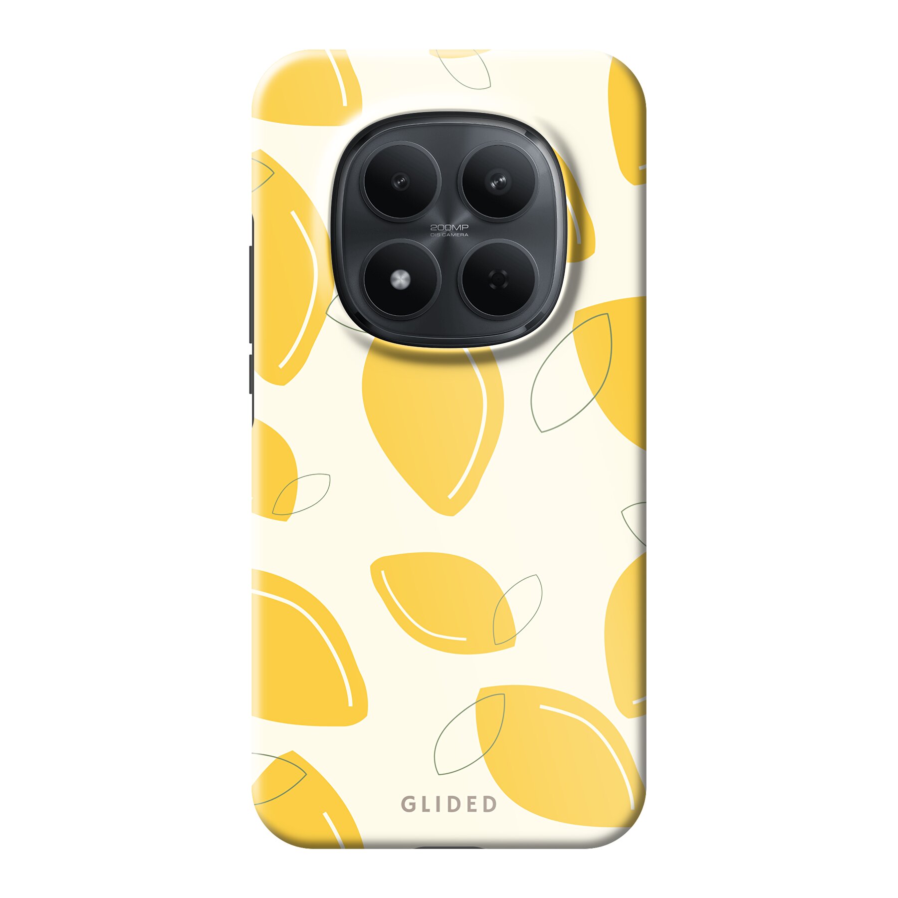 Imagen del producto Abstract Lemon - Xiaomi Redmi Note 15 Pro 5G Funda