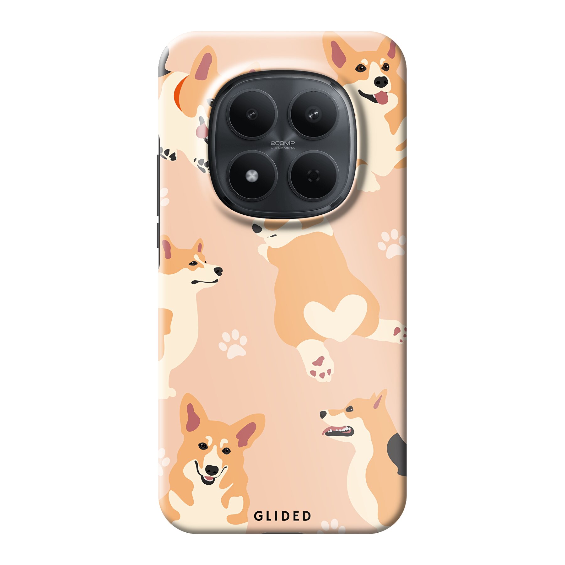 Immagine del prodotto Corgi Love - Xiaomi Redmi Note 15 Pro 5G Cover