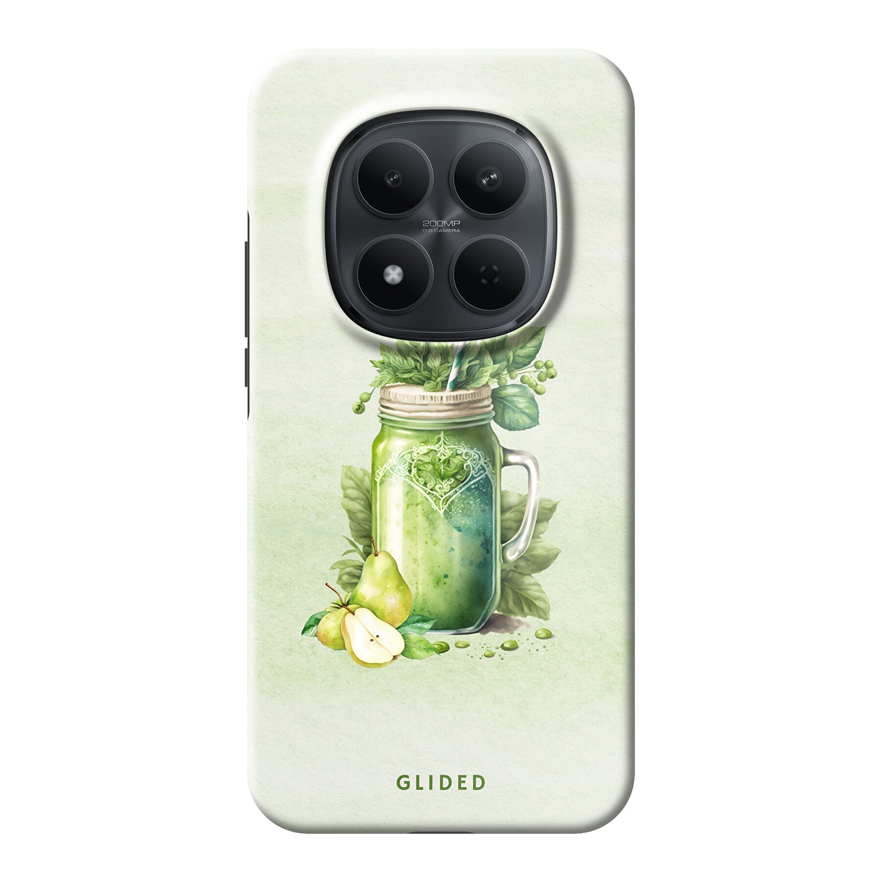 Produktbild Green Smoothie - Xiaomi Redmi Note 15 Pro 5G Handyhülle