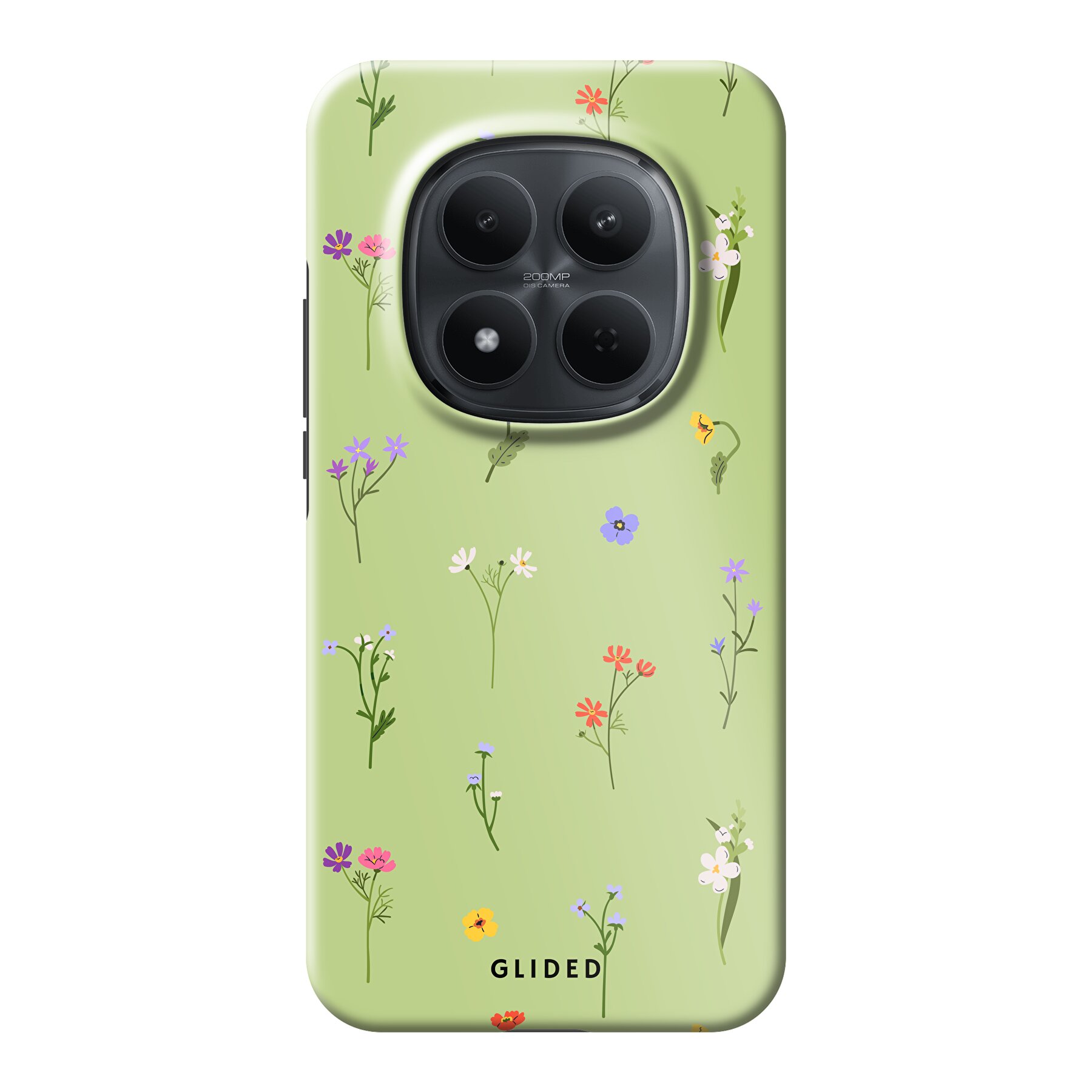 Immagine del prodotto Green Floral - Xiaomi Redmi Note 15 Pro 5G Cover