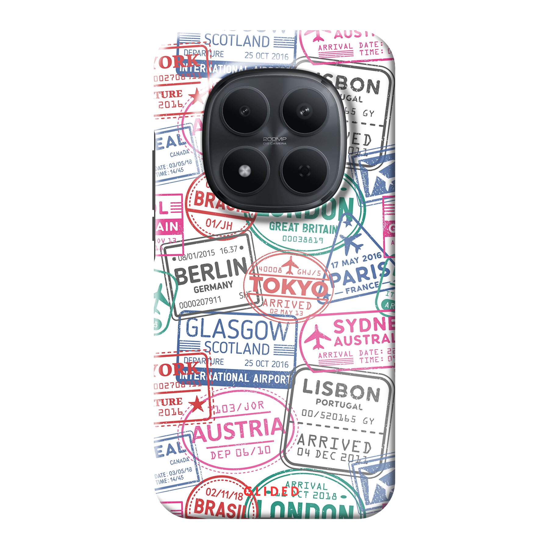 Immagine del prodotto Ready for the flight - Xiaomi Redmi Note 15 Pro 5G Cover