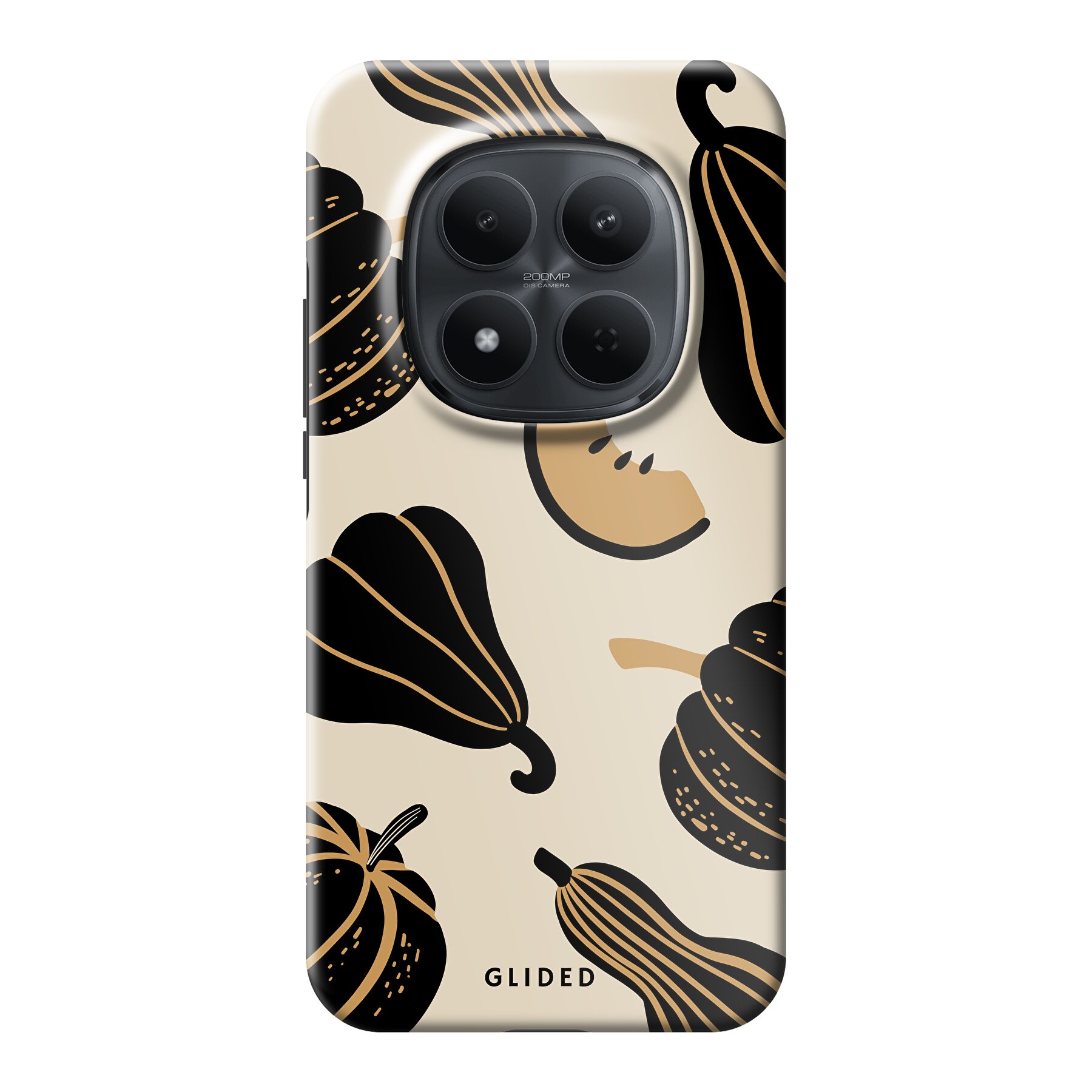 Immagine del prodotto Beige and Black Pumpkin - Xiaomi Redmi Note 15 Pro 5G Cover