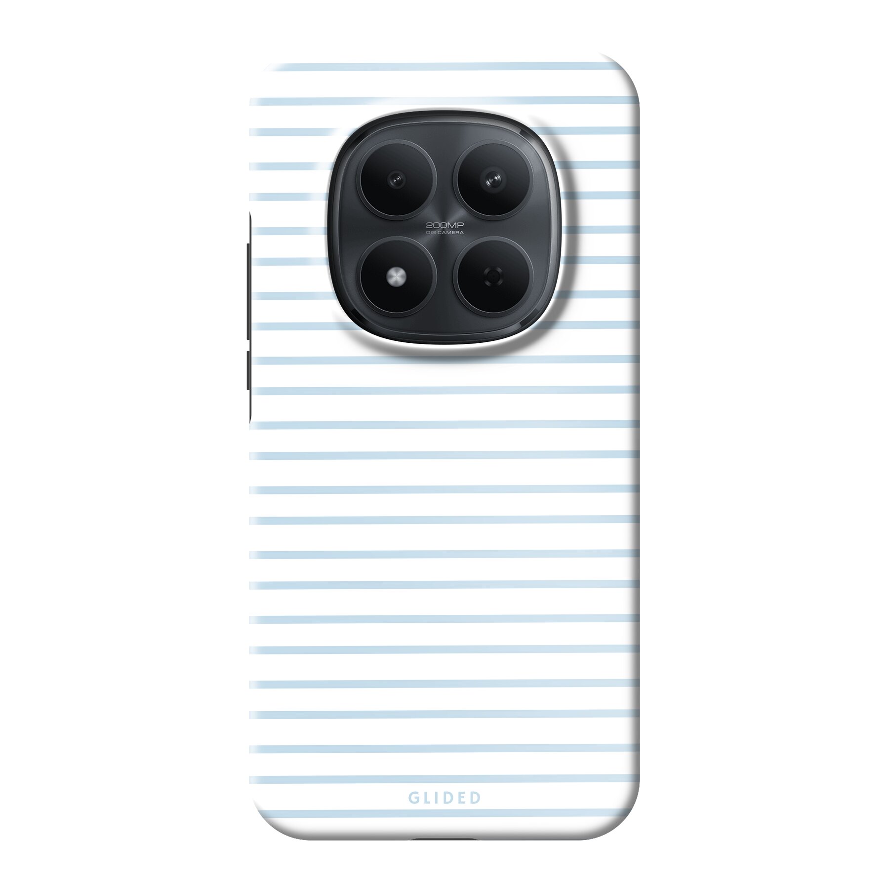 Produktbild Blue & White Stripes - Xiaomi Redmi Note 15 Pro 5G Handyhülle