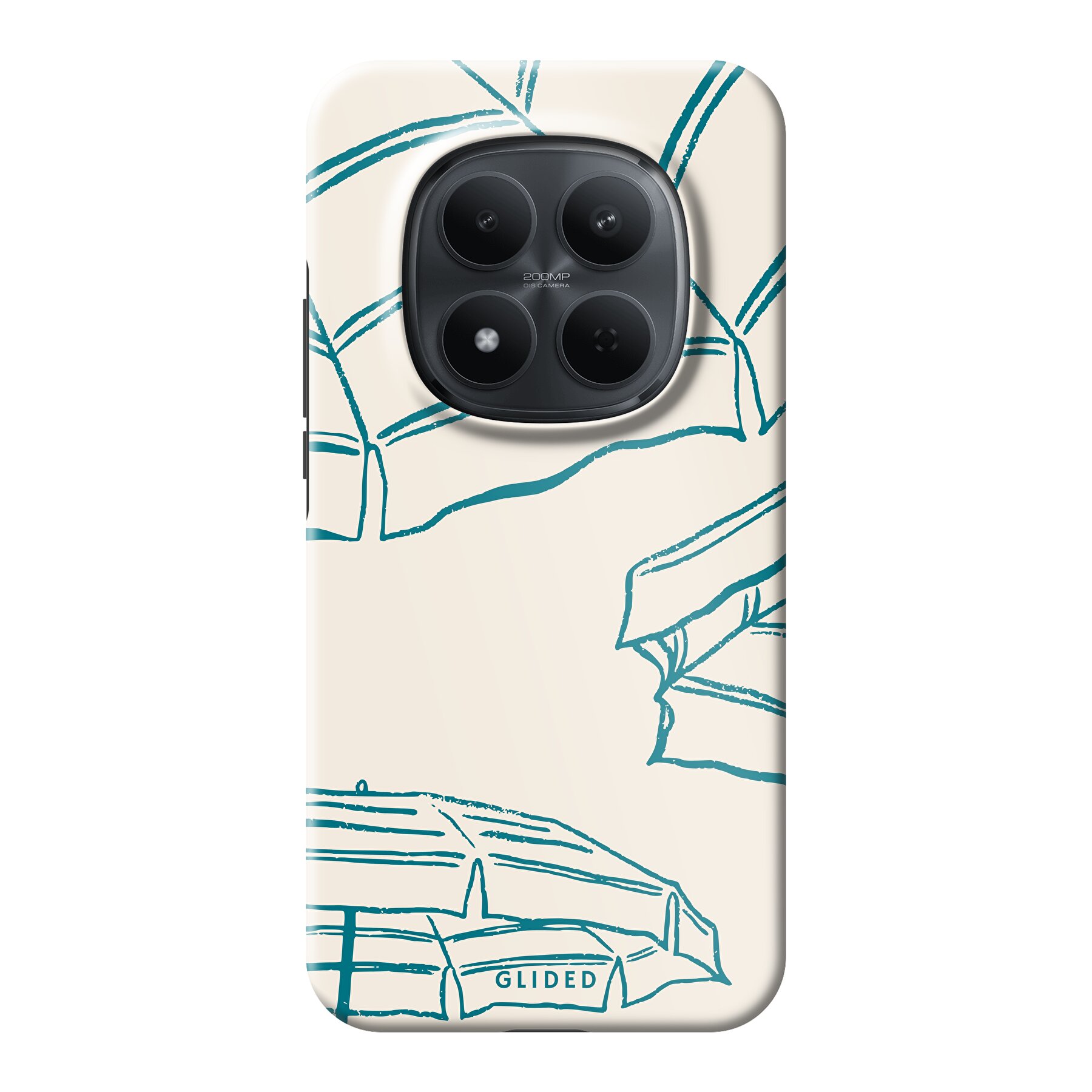 Immagine del prodotto Beach Umbrella - Xiaomi Redmi Note 15 Pro 5G Cover