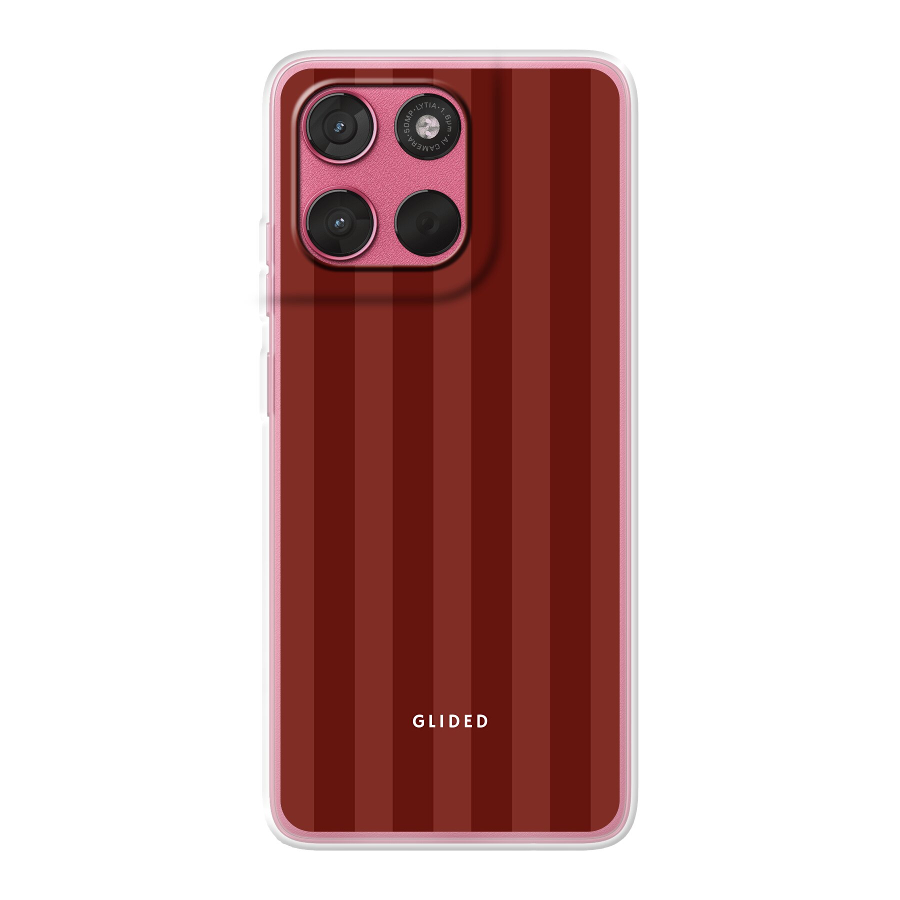 Obraz produktu Frosted Cherry - Motorola Moto G57 Etui na telefon