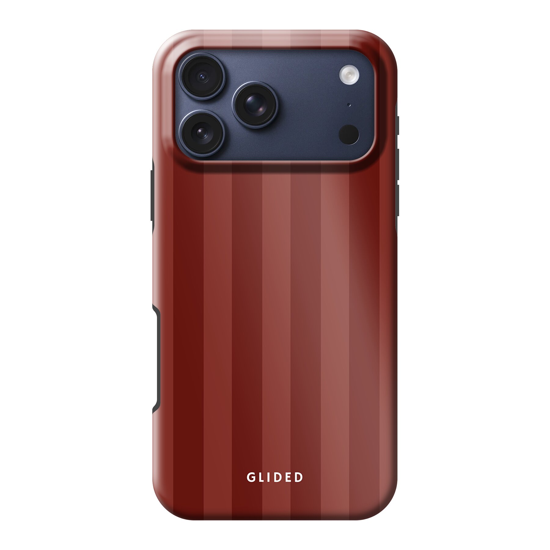 Frosted Cherry - iPhone 18 Pro Max Handyhülle - Crossbody case mit Band