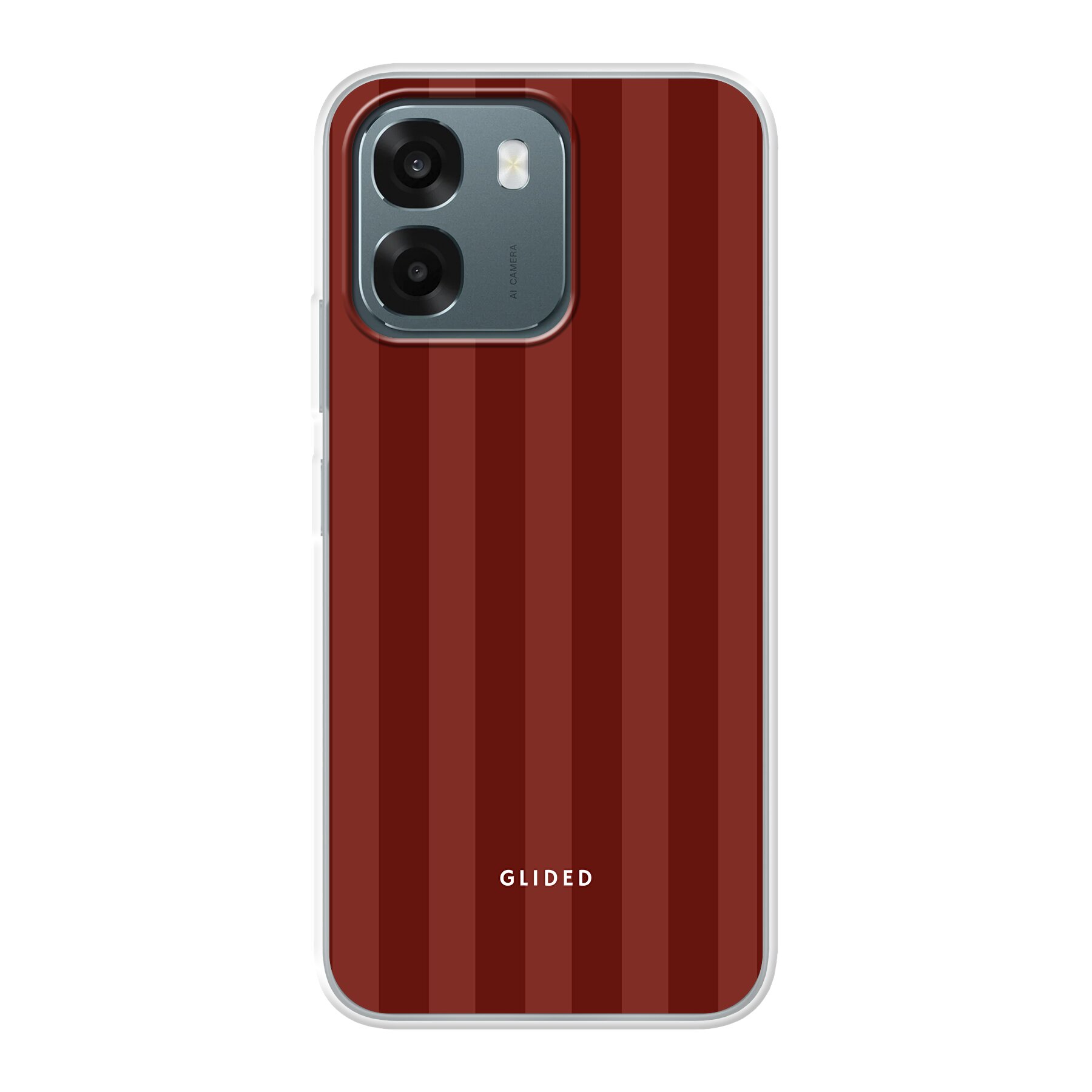 Frosted Cherry - Oppo A6s 4G Handyhülle - Soft case