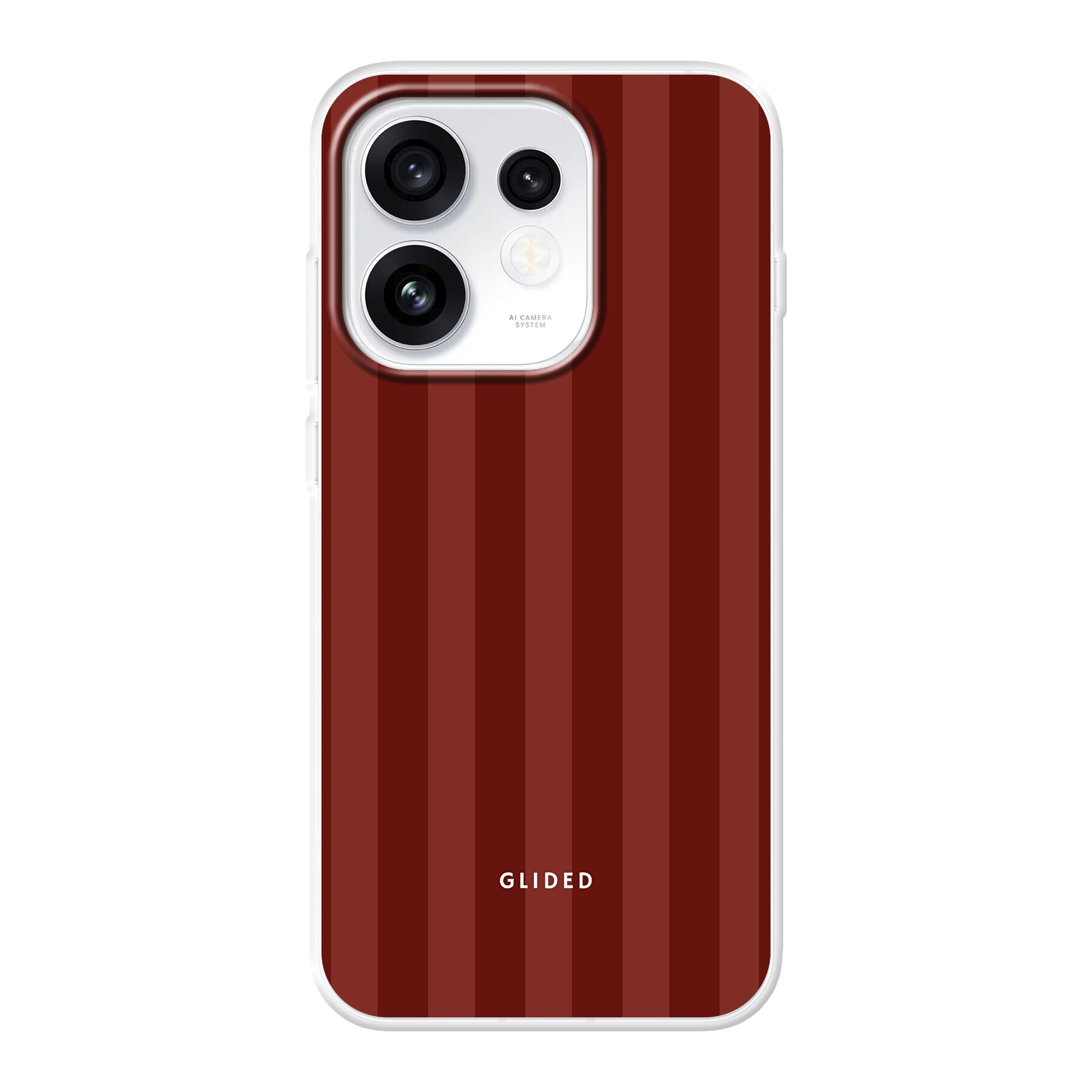 Obraz produktu Frosted Cherry - Oppo Reno16 Pro Etui na telefon