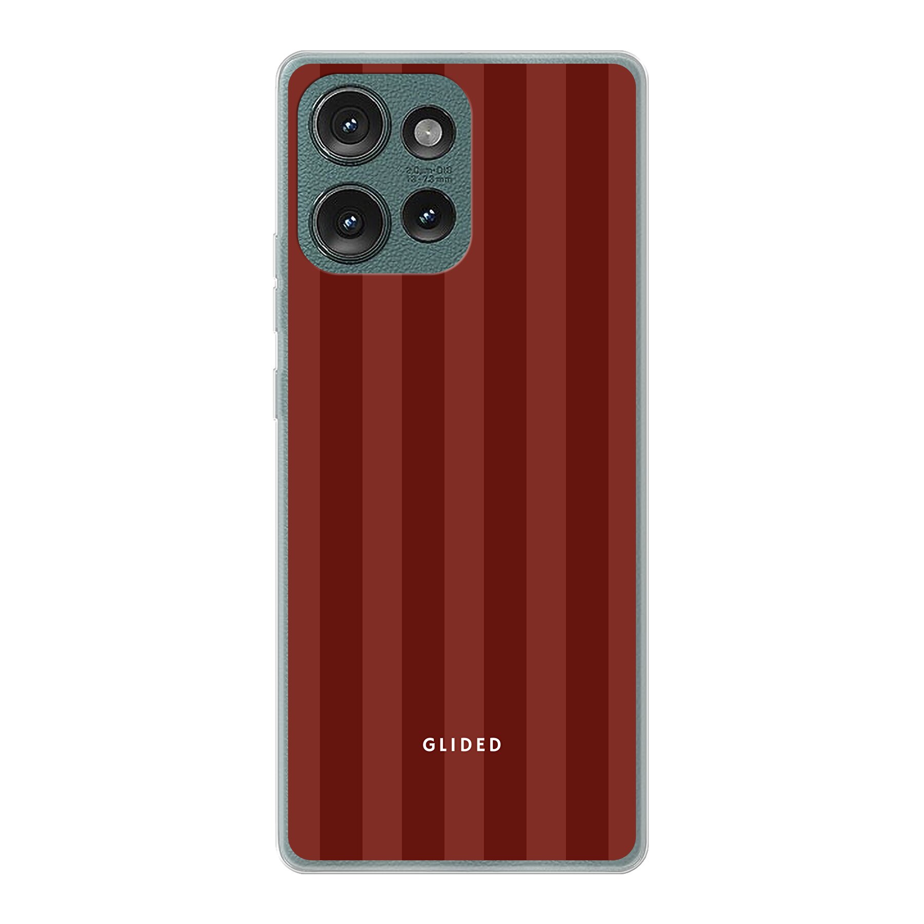 Obraz produktu Frosted Cherry - Motorola Edge 50 Etui na telefon