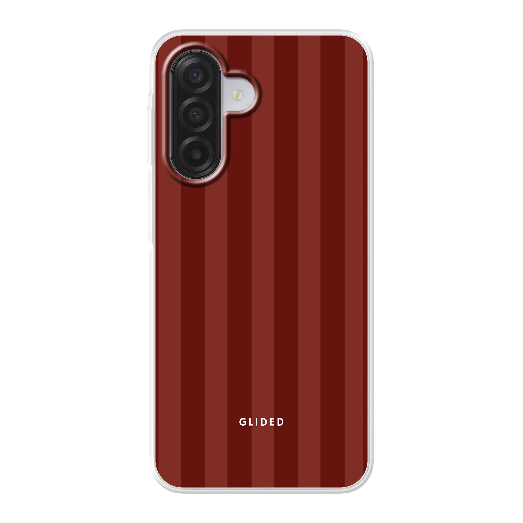 Frosted Cherry - Samsung Galaxy A18 Handyhülle - Crossbody case mit Band