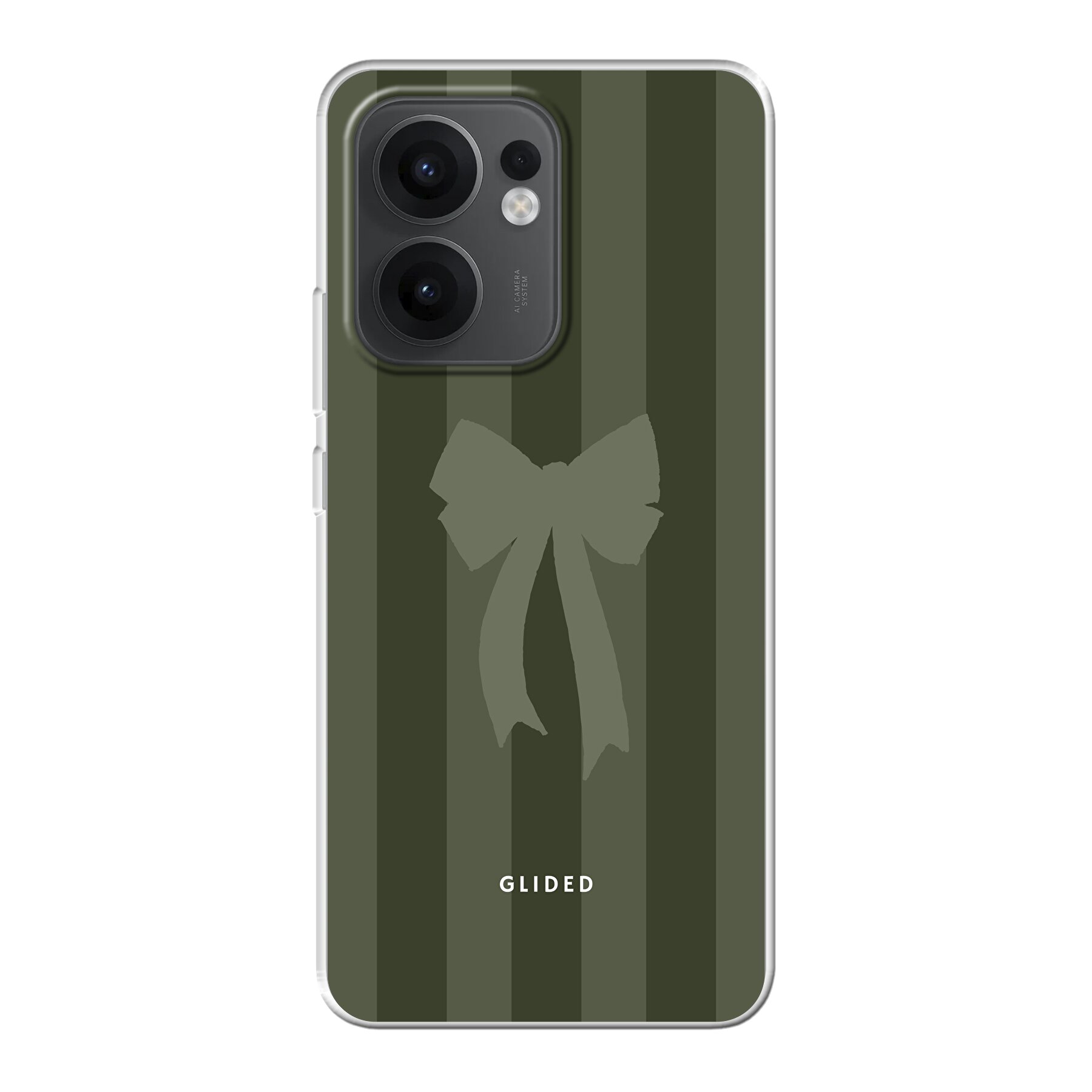 Sweet Evergreen - Oppo Reno13 F Handyhülle - Soft case