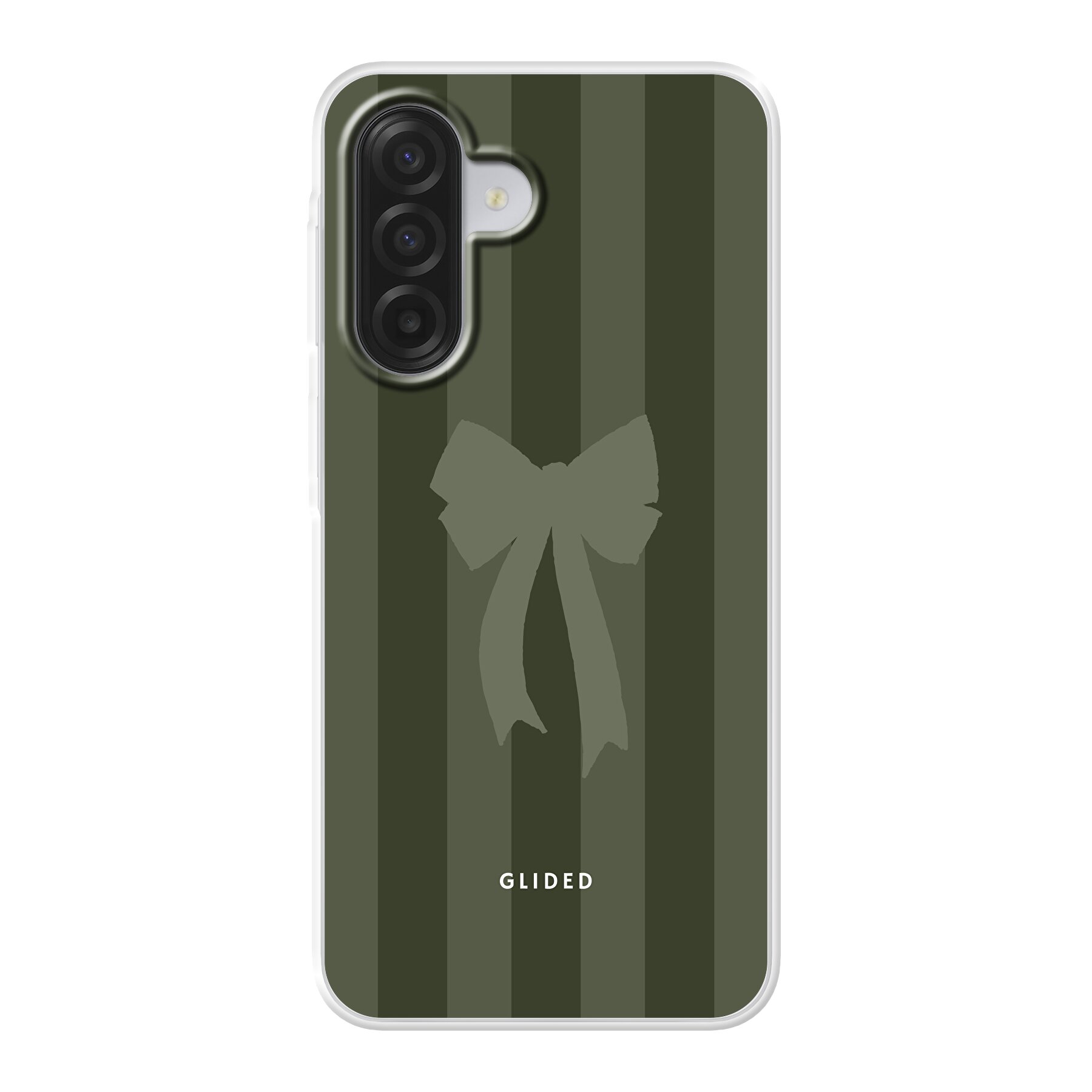 Sweet Evergreen - Samsung Galaxy A18 Handyhülle - Crossbody case mit Band