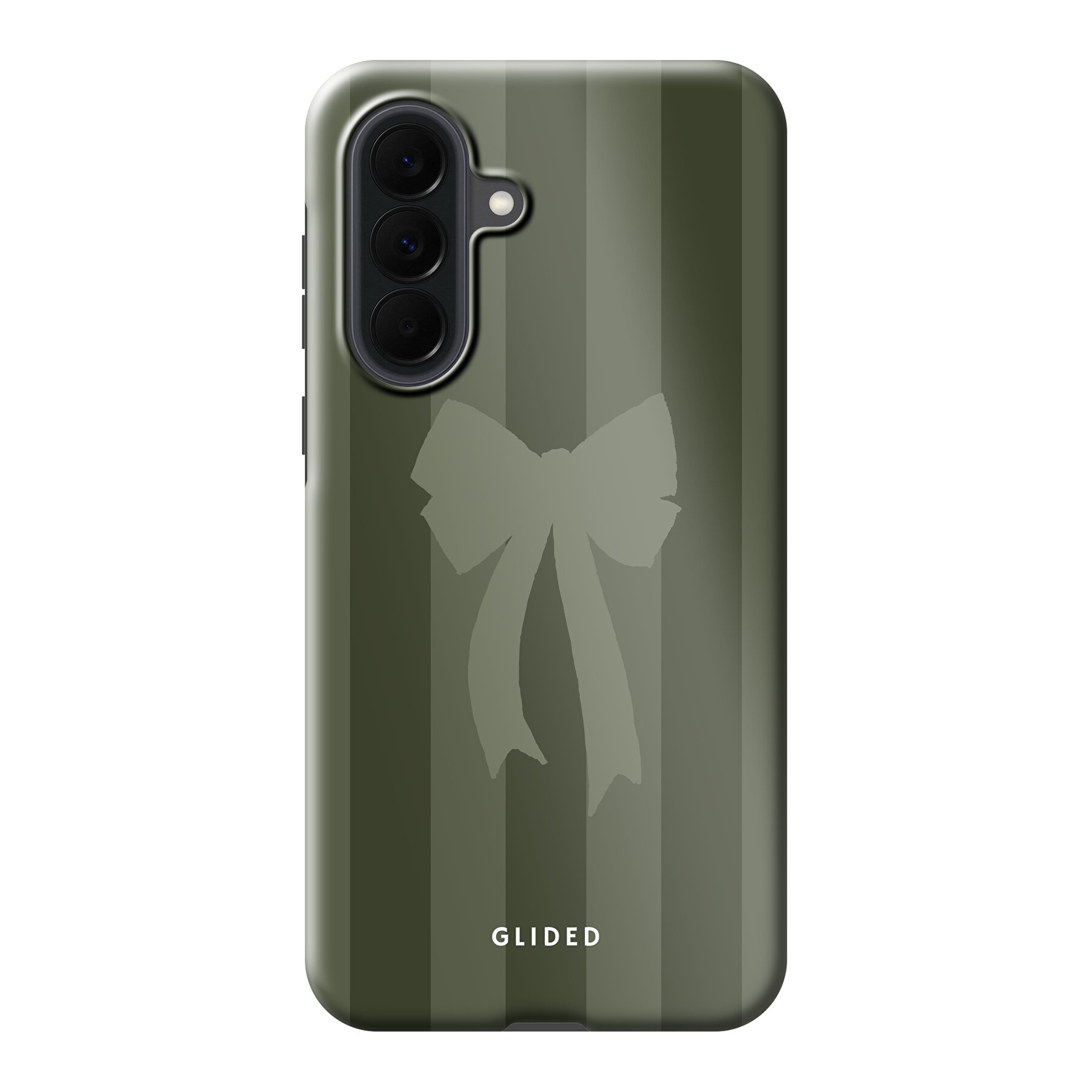 Sweet Evergreen - Samsung Galaxy A37 Handyhülle - Crossbody case mit Band