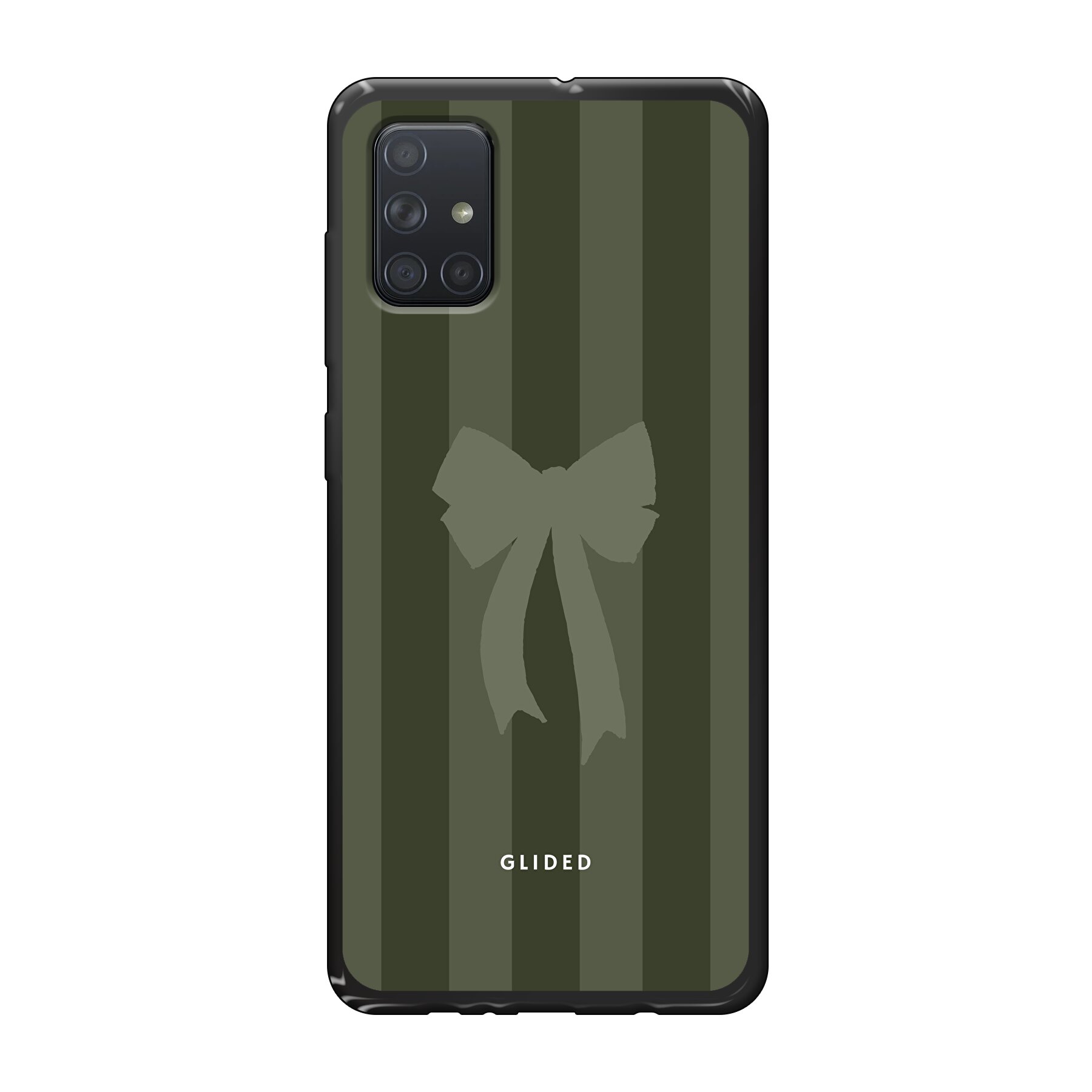 Sweet Evergreen - Samsung Galaxy A71 Handyhülle