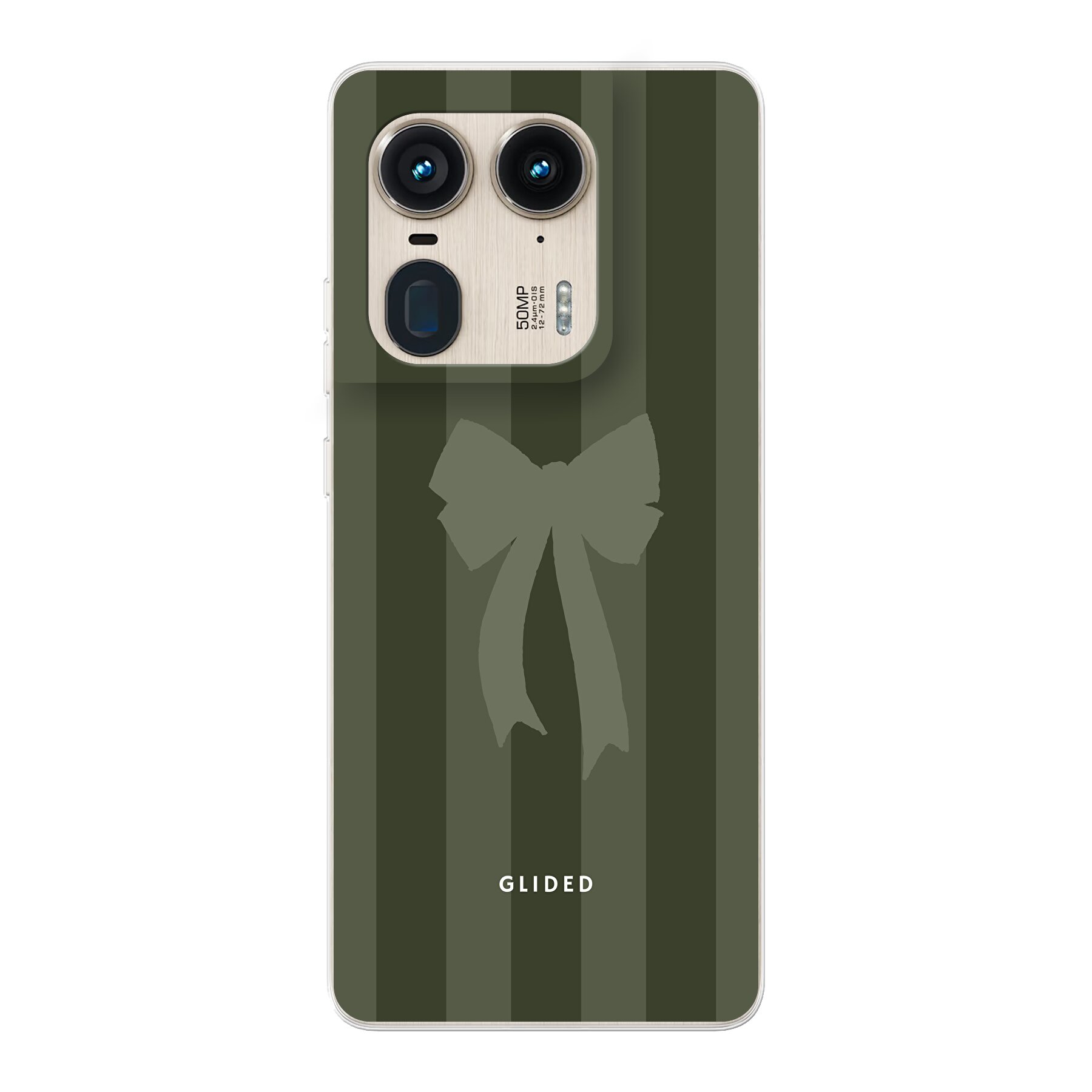 Sweet Evergreen - Motorola Moto Edge 50 Ultra Handyhülle