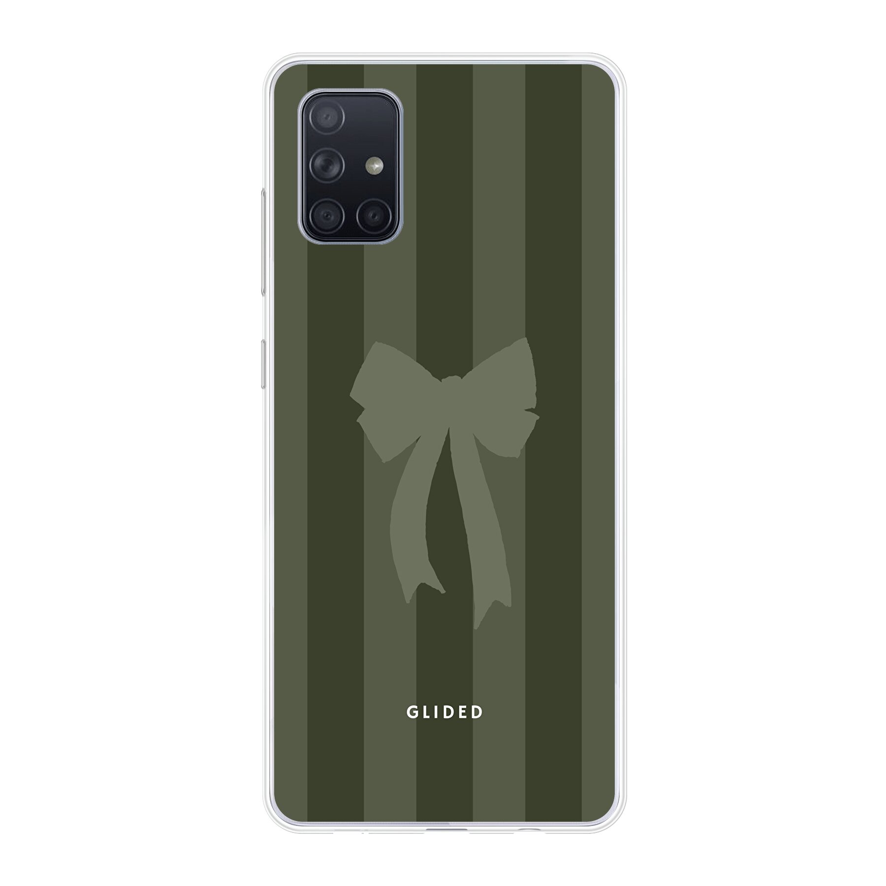 Produktbild Sweet Evergreen - Samsung Galaxy A71 4G Handyhülle