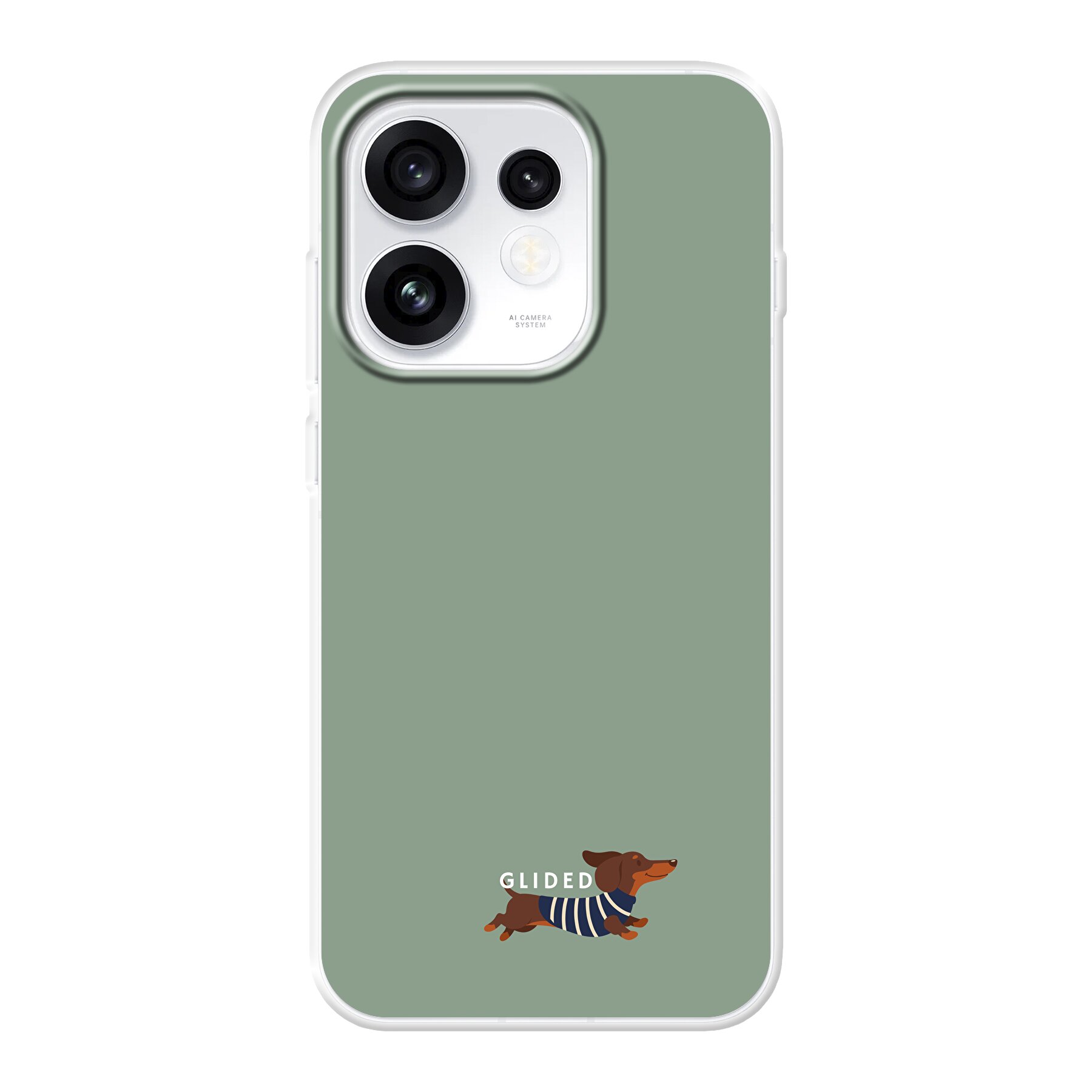 Obraz produktu Olive Cuddles - Oppo Reno16 Pro Etui na telefon
