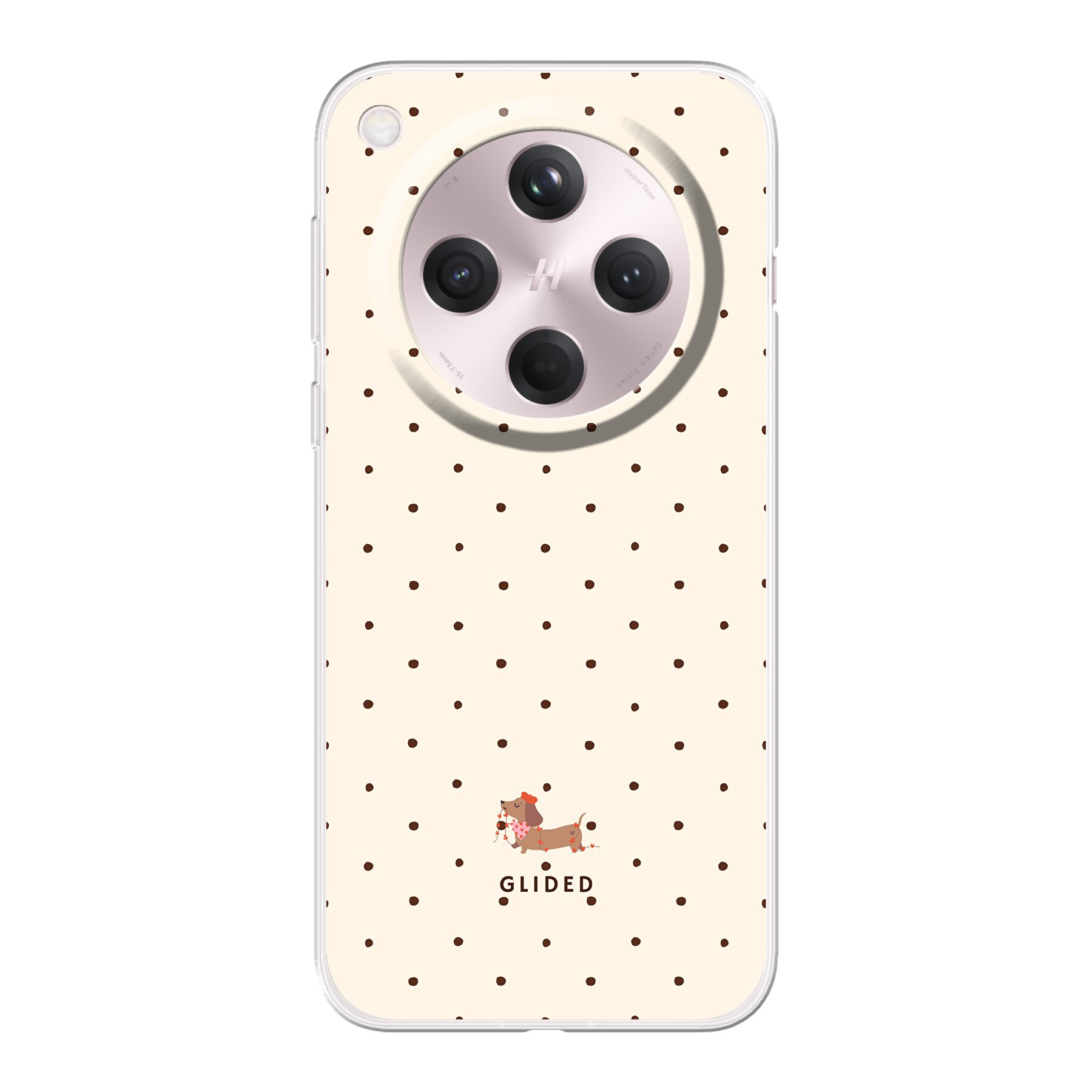 French Puppy - Oppo Find X8 Handyhülle