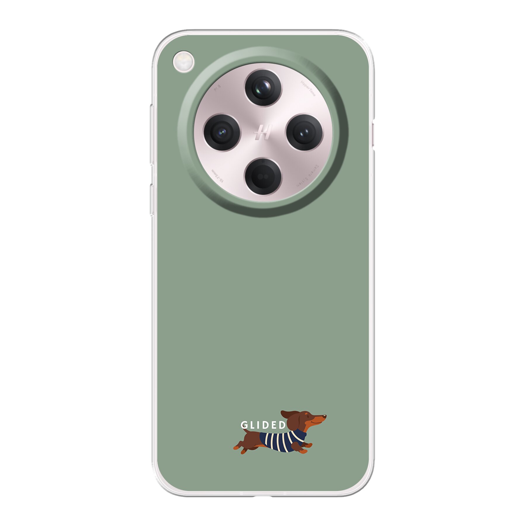 Olive Cuddles - Oppo Find X8 Handyhülle