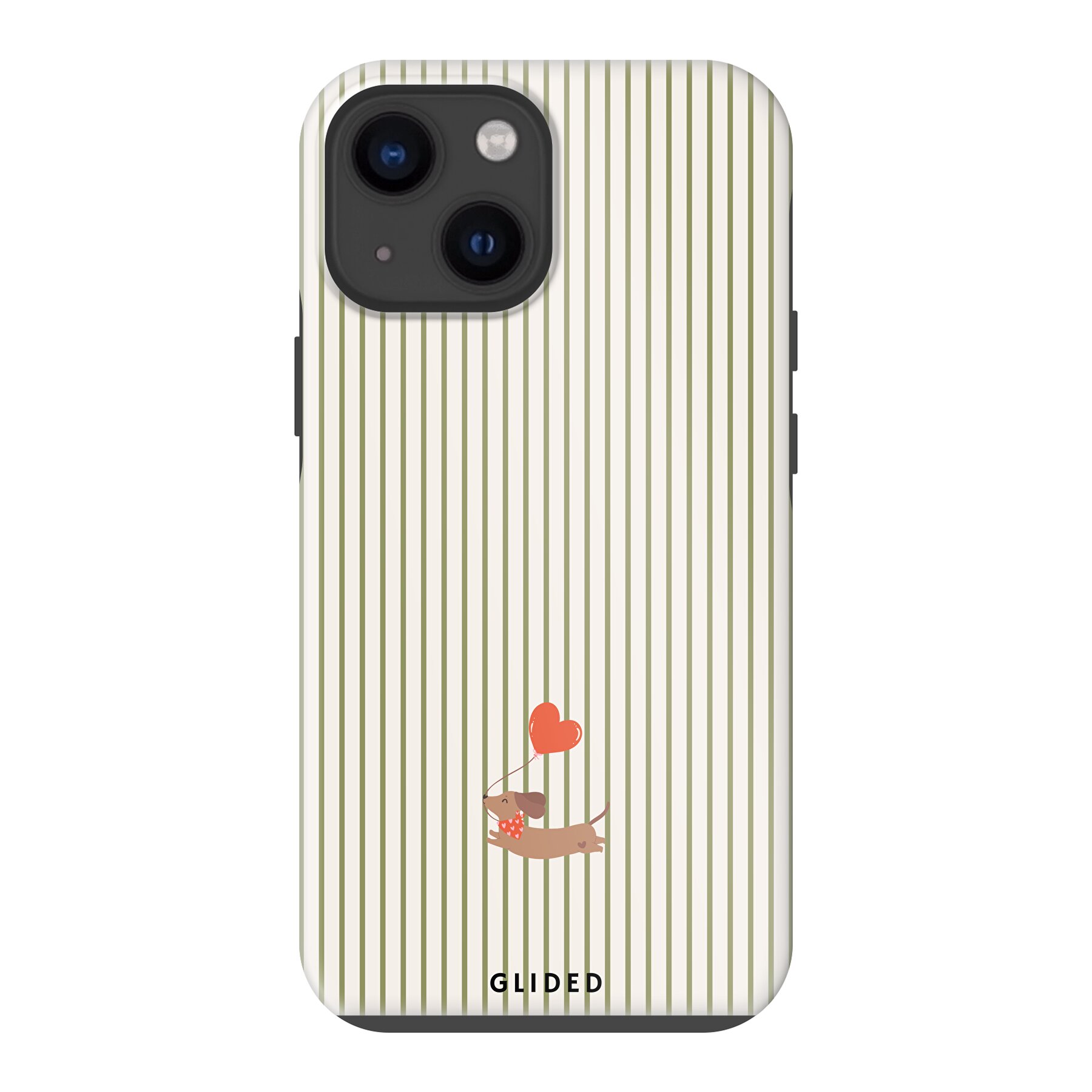 Produktbild Paws & Stripes - iPhone 13 mini Handyhülle