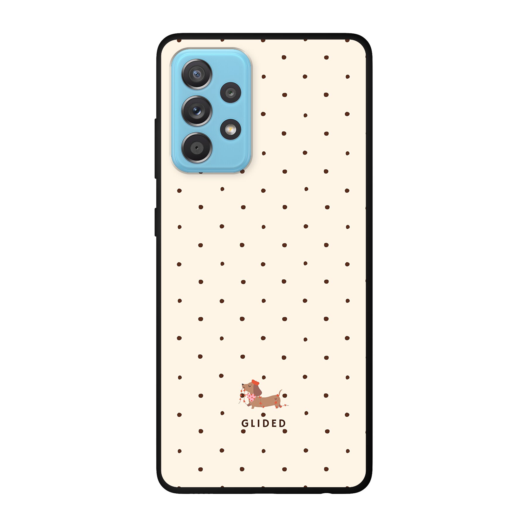 French Puppy - Samsung Galaxy A52 5G Handyhülle