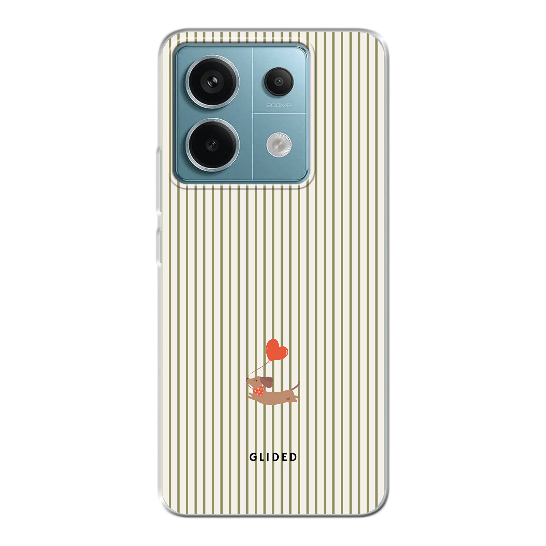 Produktbild Paws & Stripes - Xiaomi Redmi Note 13 Pro 5G Handyhülle